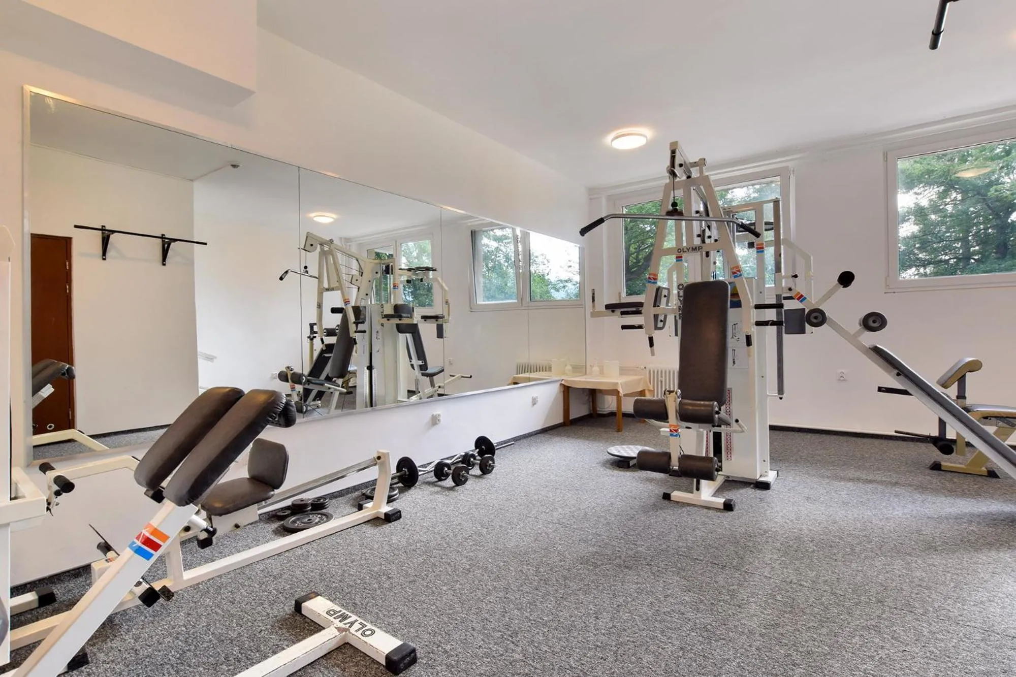 Fitness centre/facilities in OW Sudety