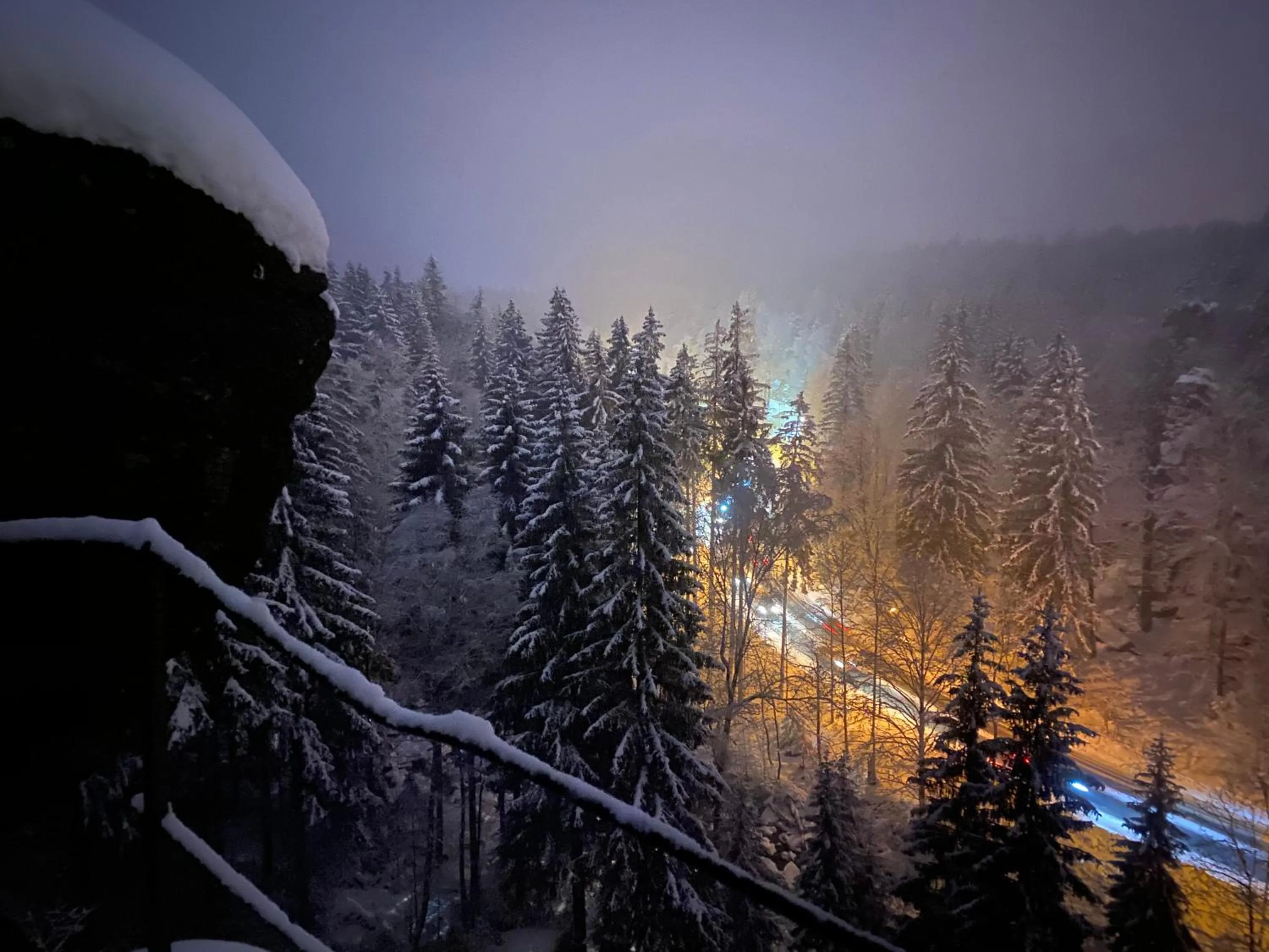 Natural landscape in OW Sudety