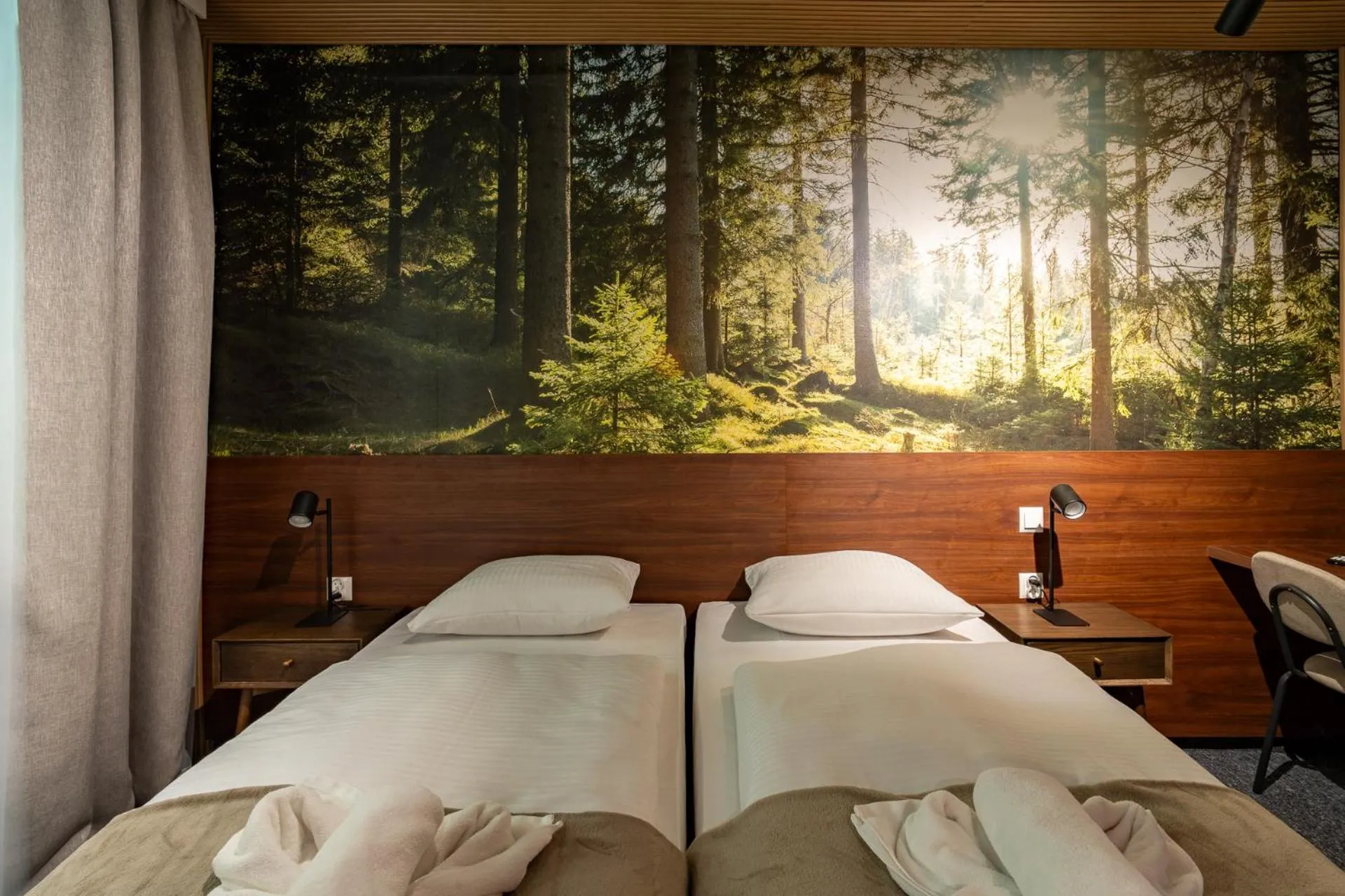 Bed in OW Sudety