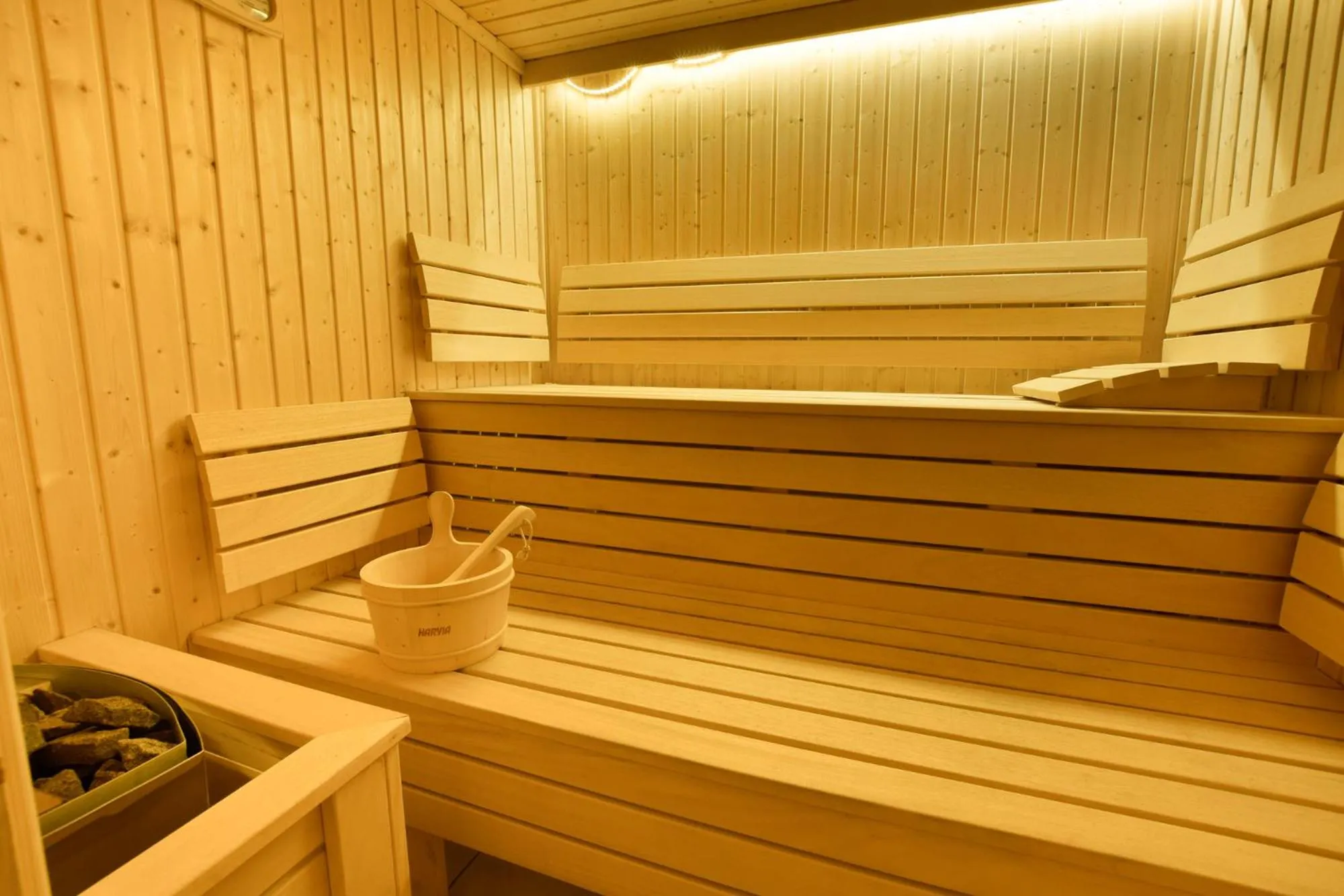 Sauna in OW Sudety