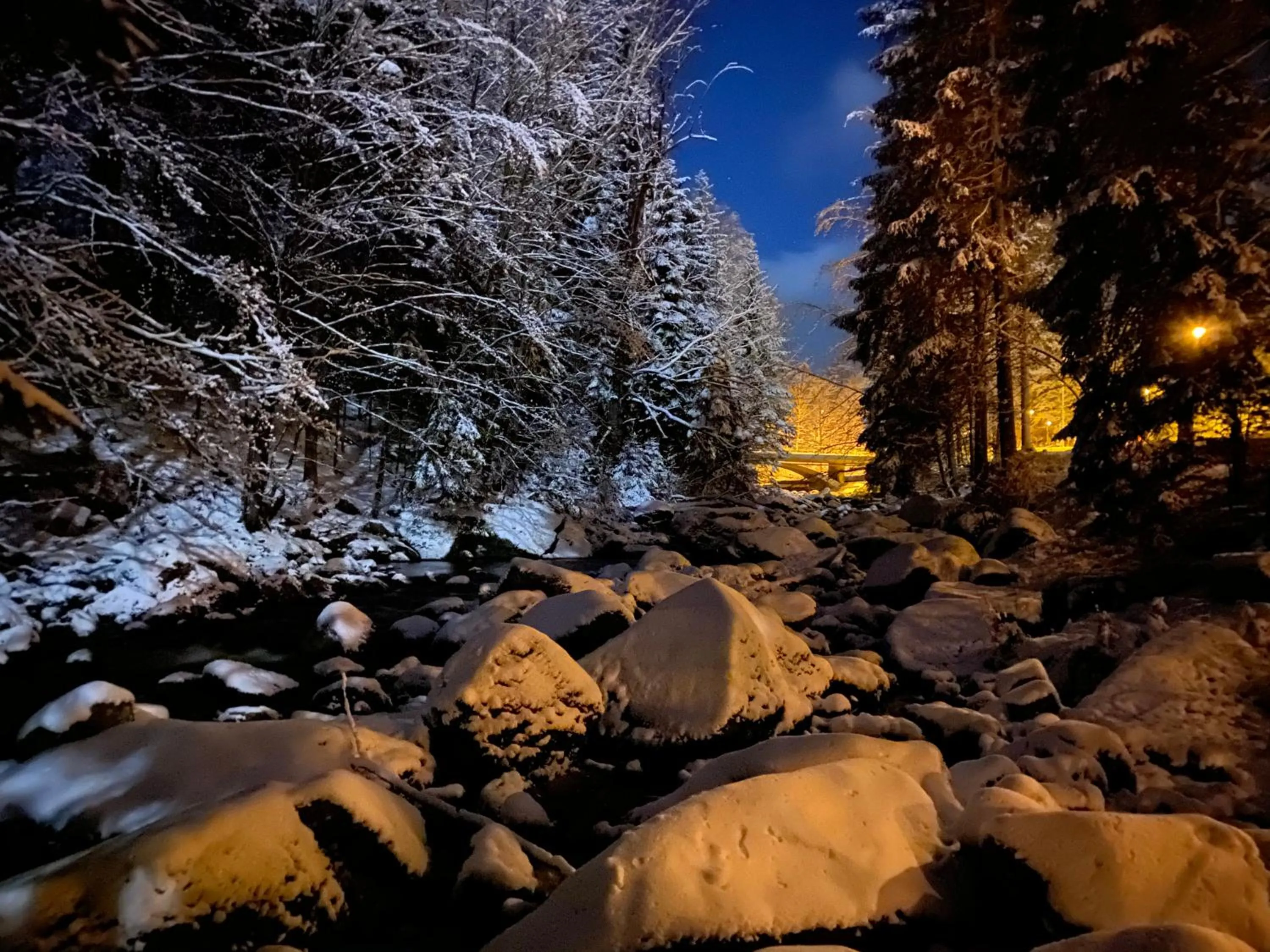 Natural landscape in OW Sudety