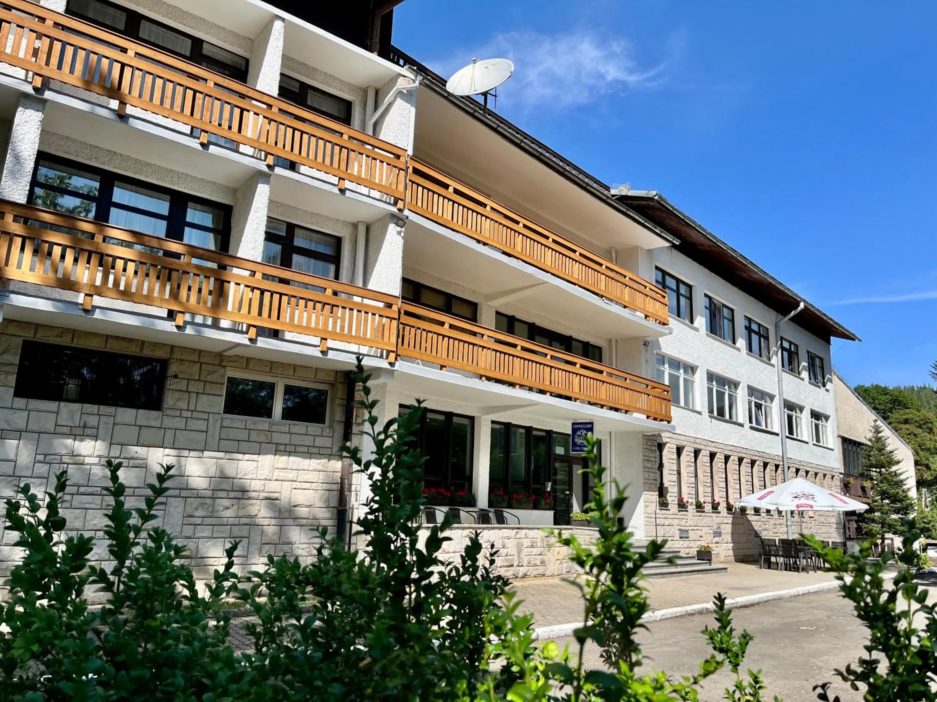 Property building in OW Sudety