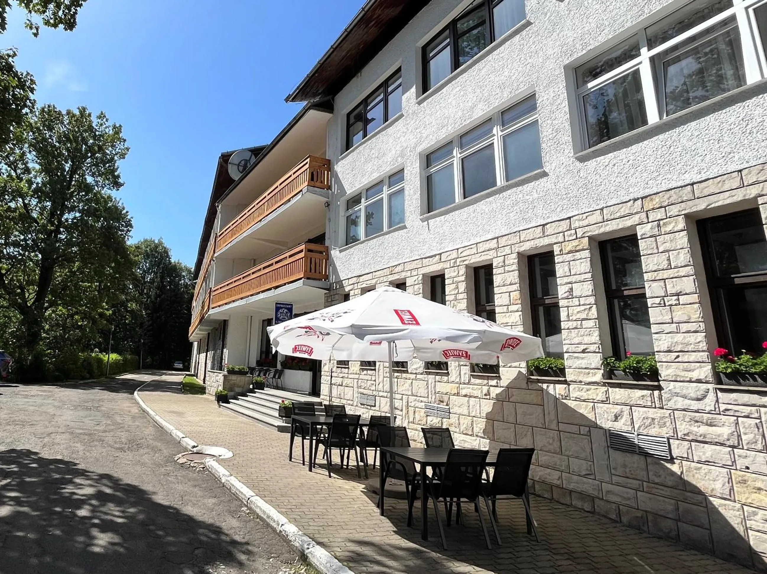 Property building in OW Sudety