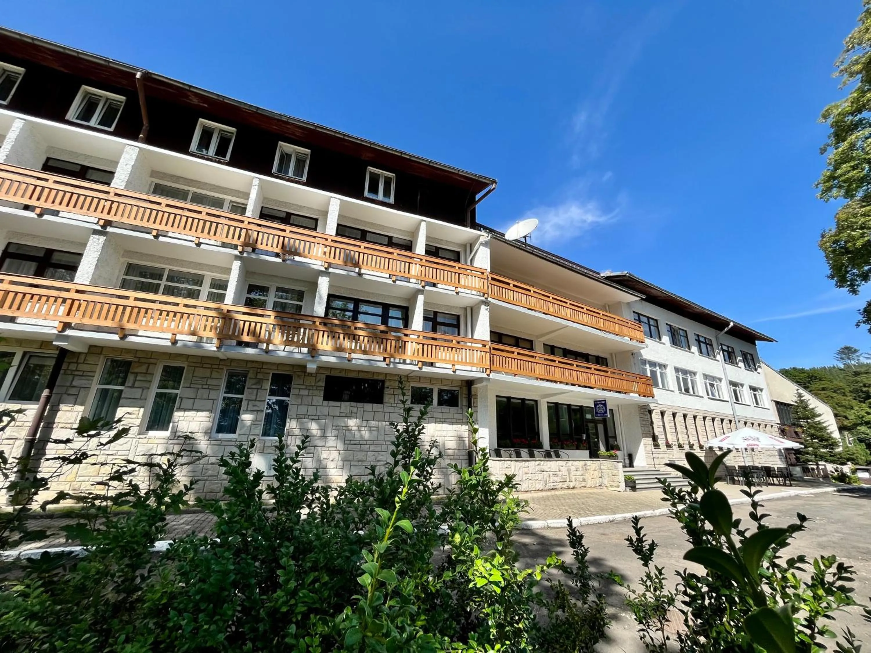 Property building in OW Sudety