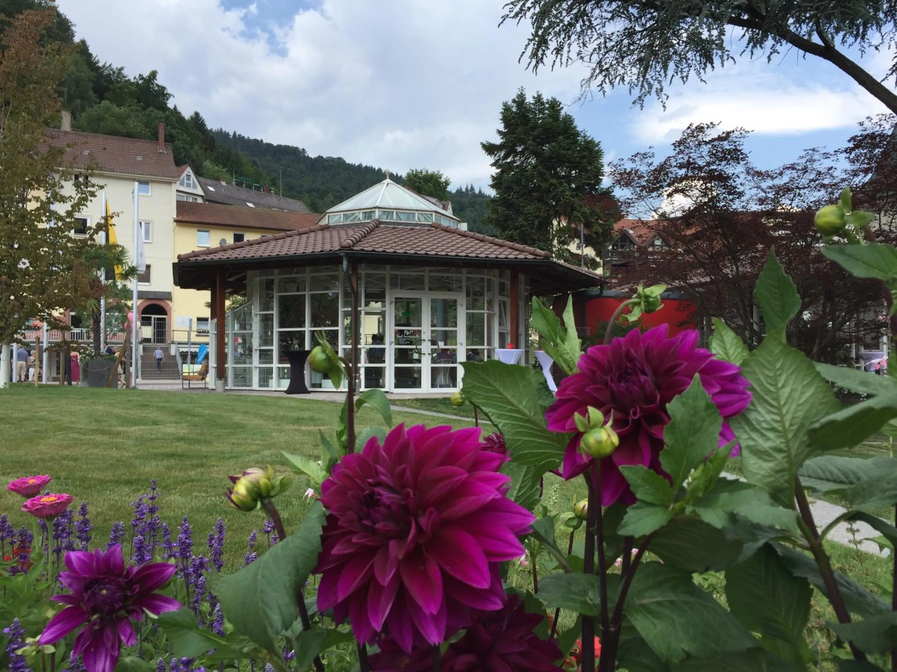 Neighbourhood in Hotel Kull von Schmidsfelden