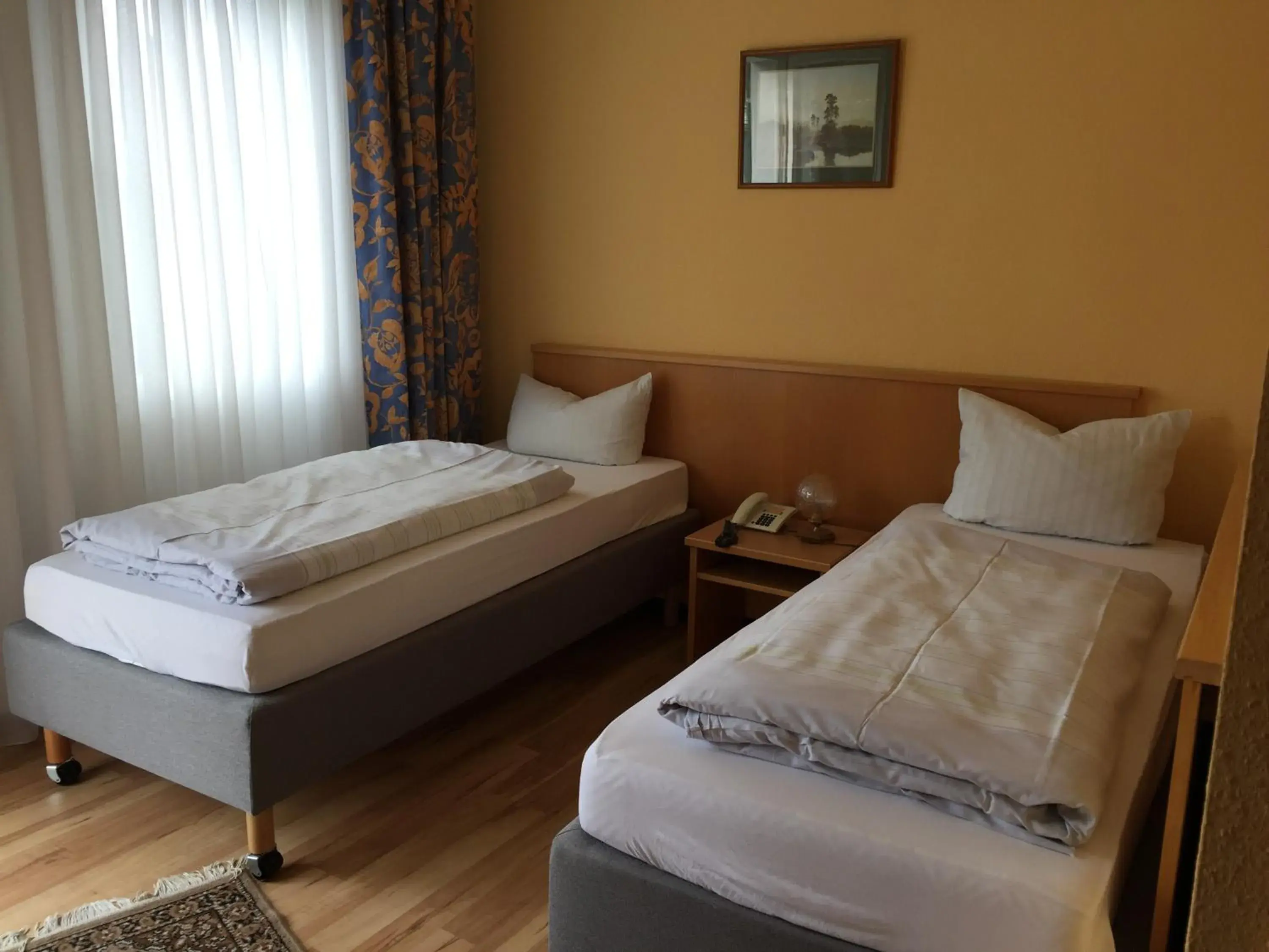 Photo of the whole room, Bed in Hotel Kull von Schmidsfelden Photo of the whole room, Bed in Hotel Kull von Schmidsfelden