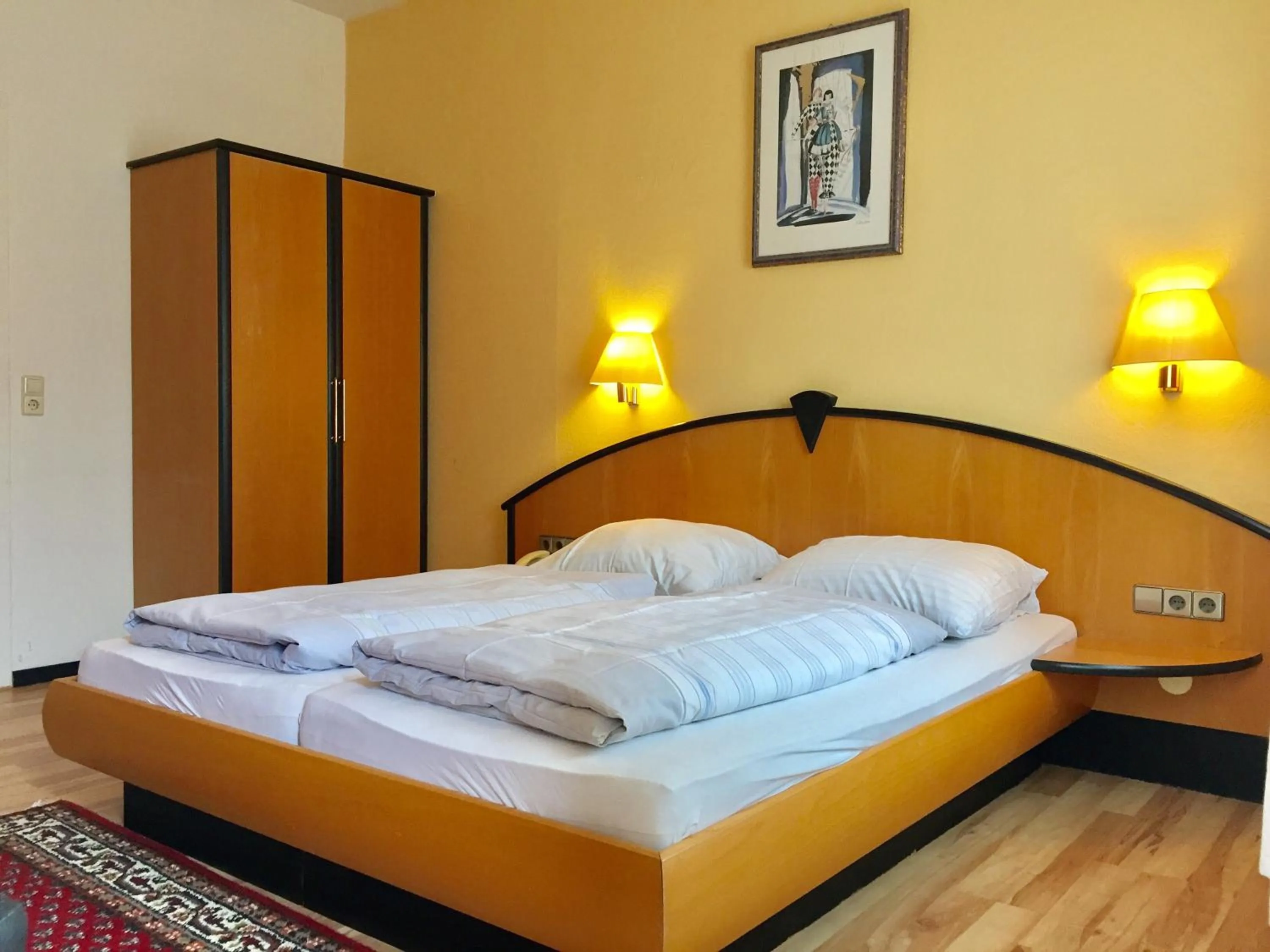 Photo of the whole room, Bed in Hotel Kull von Schmidsfelden