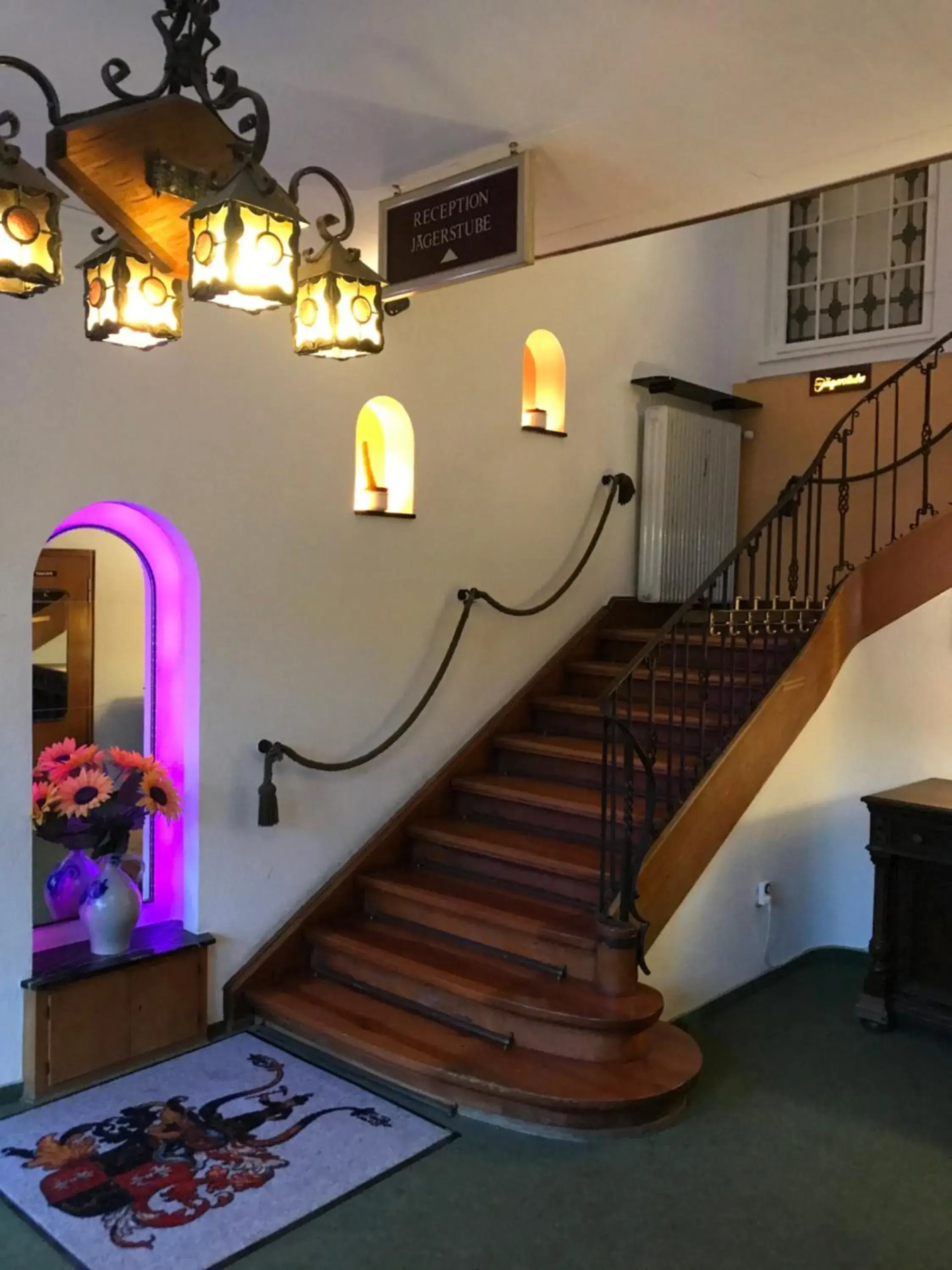 Lobby or reception in Hotel Kull von Schmidsfelden Lobby or reception in Hotel Kull von Schmidsfelden