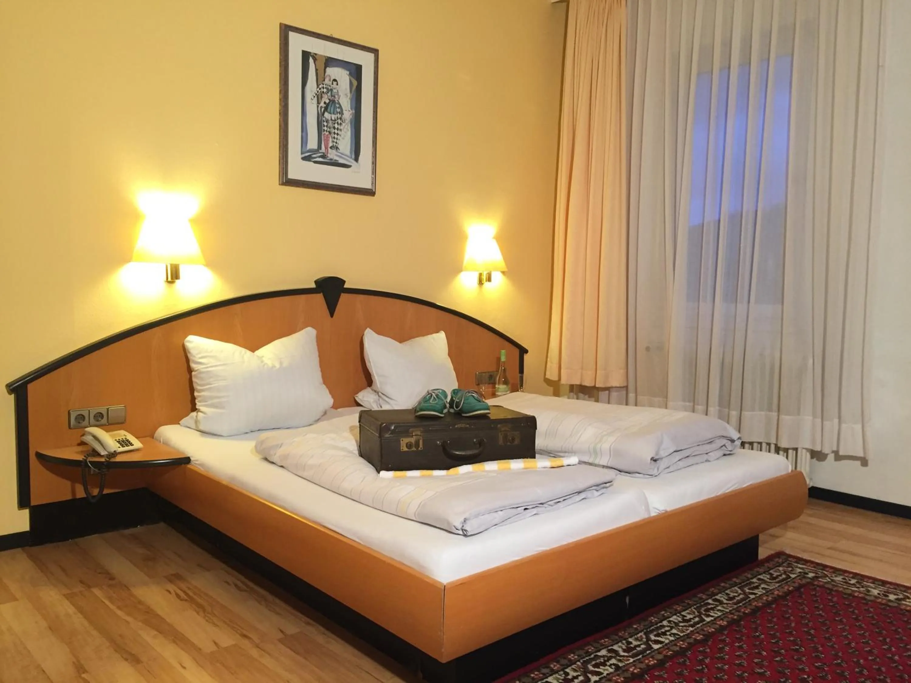 Photo of the whole room, Bed in Hotel Kull von Schmidsfelden