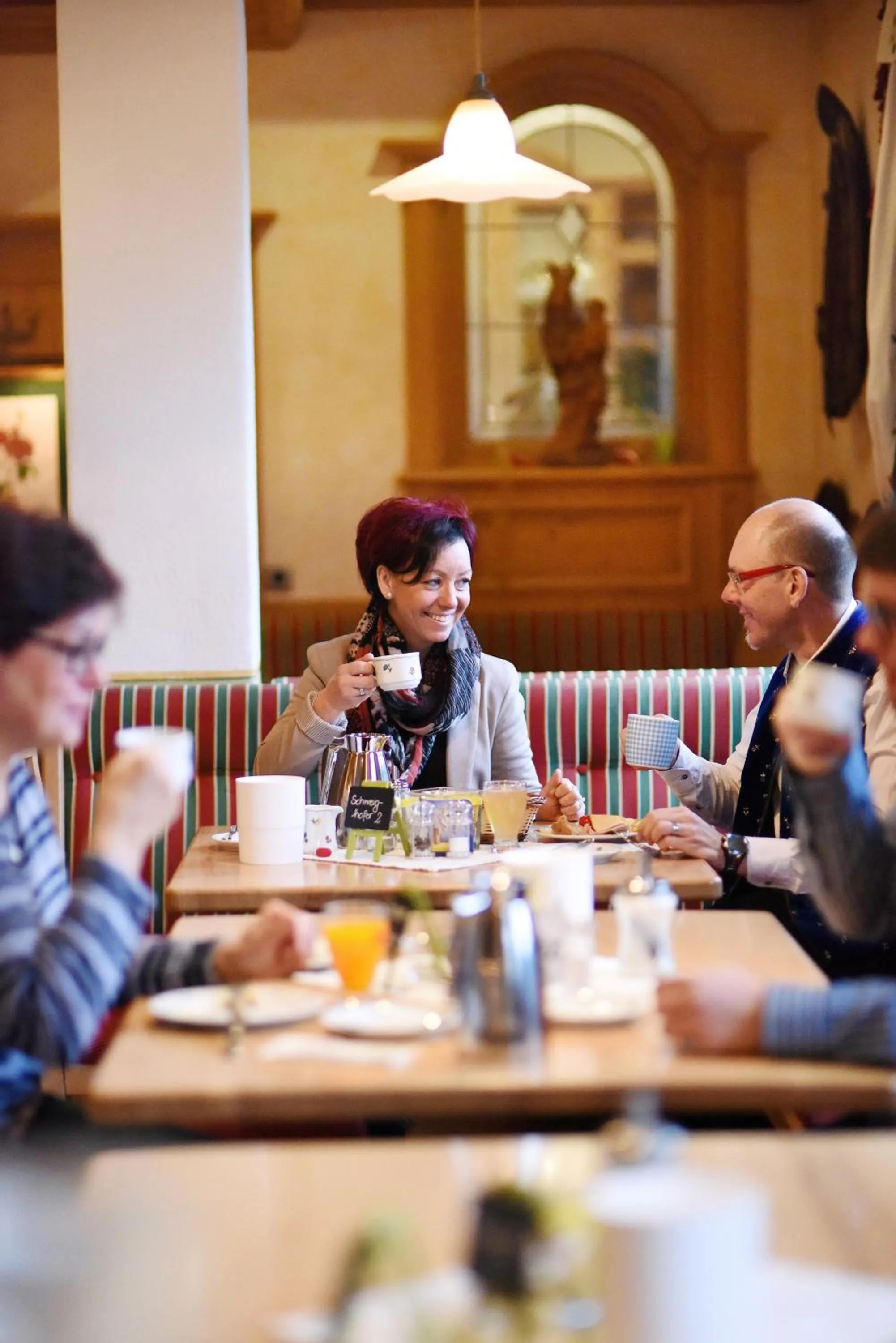 Guests in Hotel Garni Alpenland