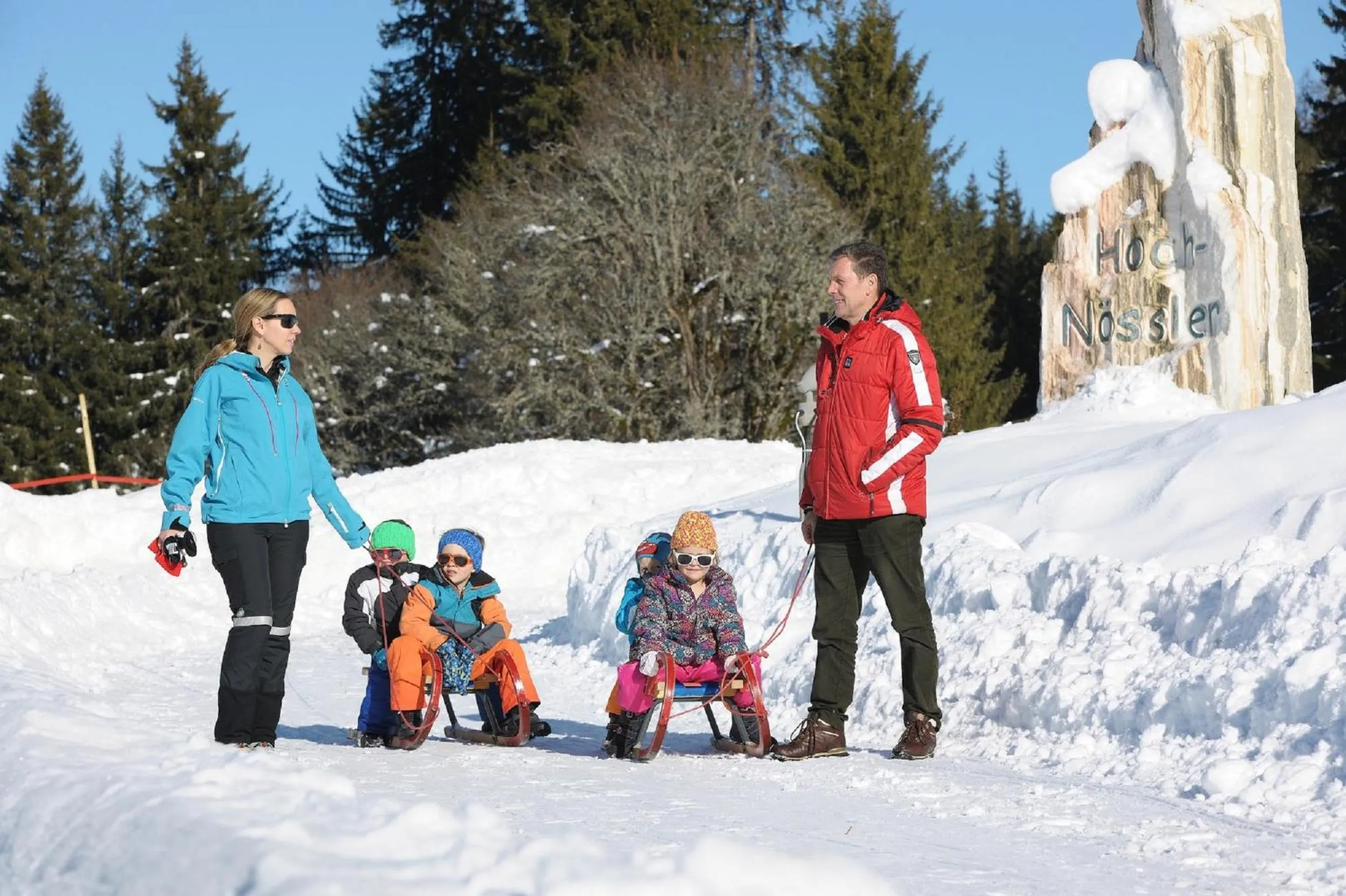 Activities in Hotel Garni Alpenland