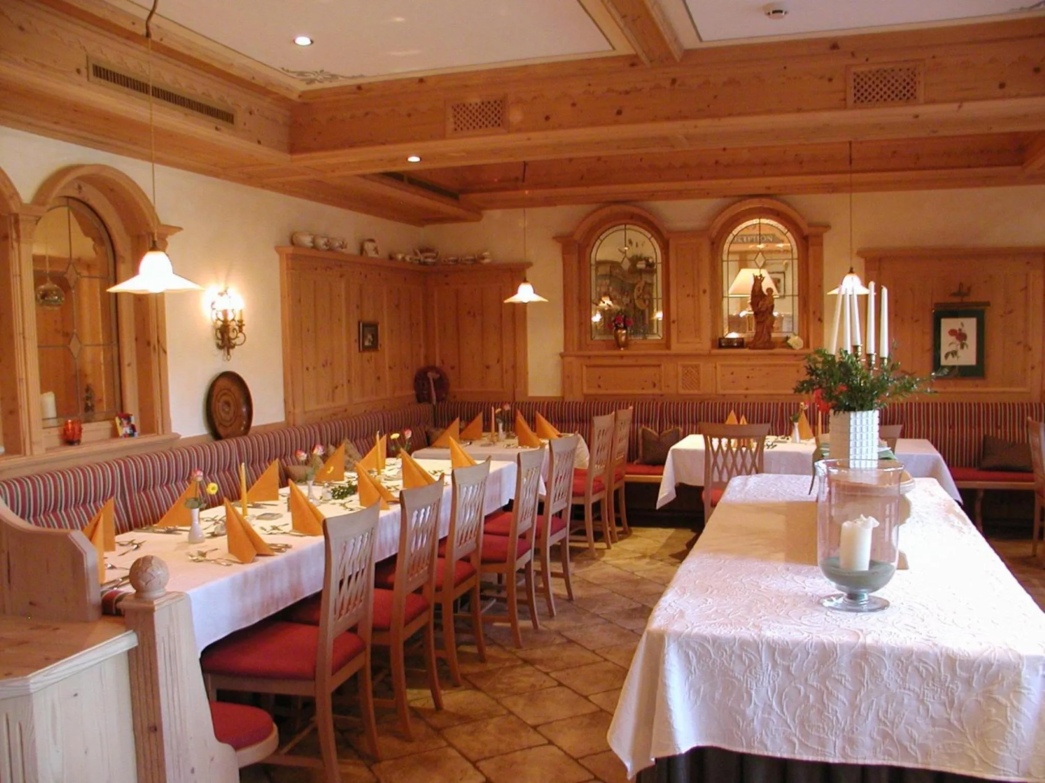 Restaurant/places to eat in Hotel Garni Alpenland