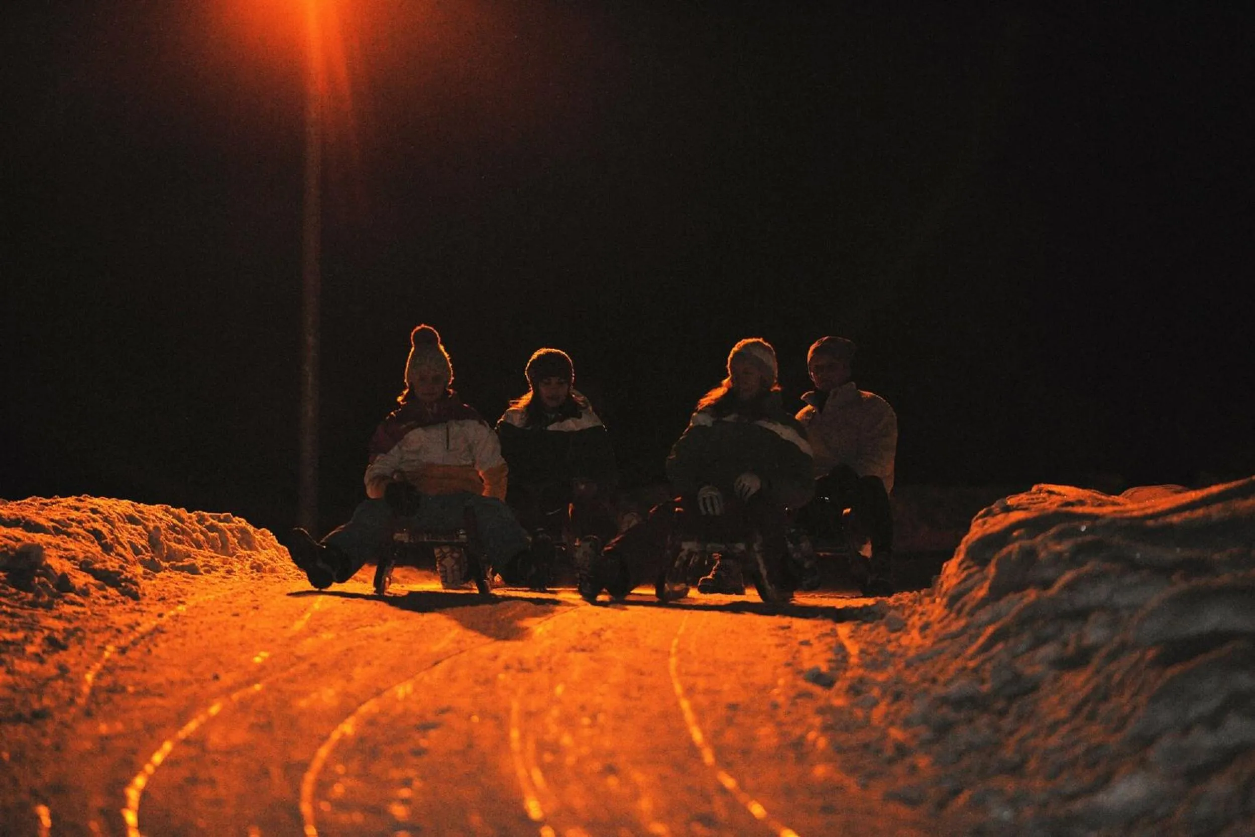 Evening entertainment in Hotel Garni Alpenland