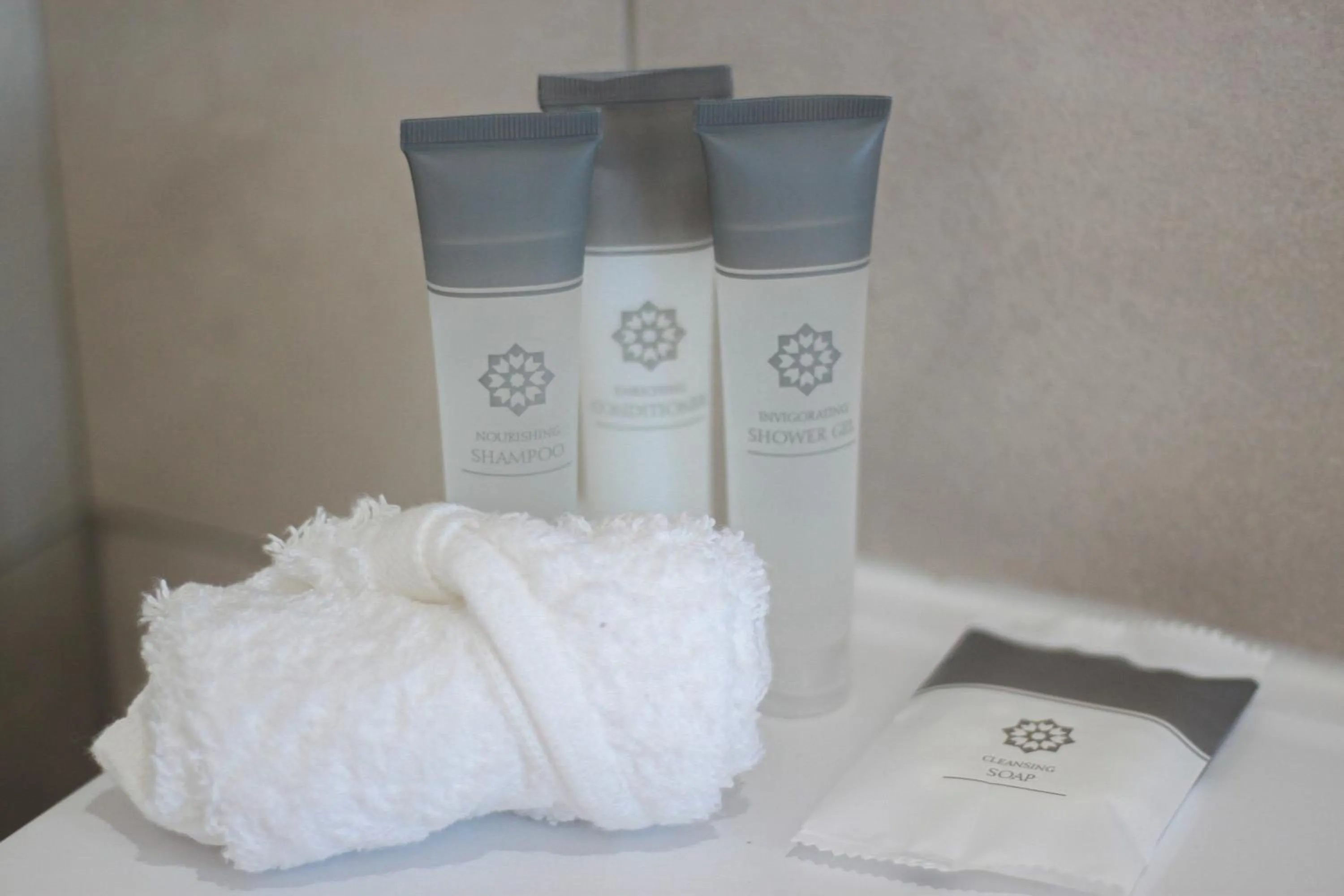 Bathroom in The Cato Suites Hotel