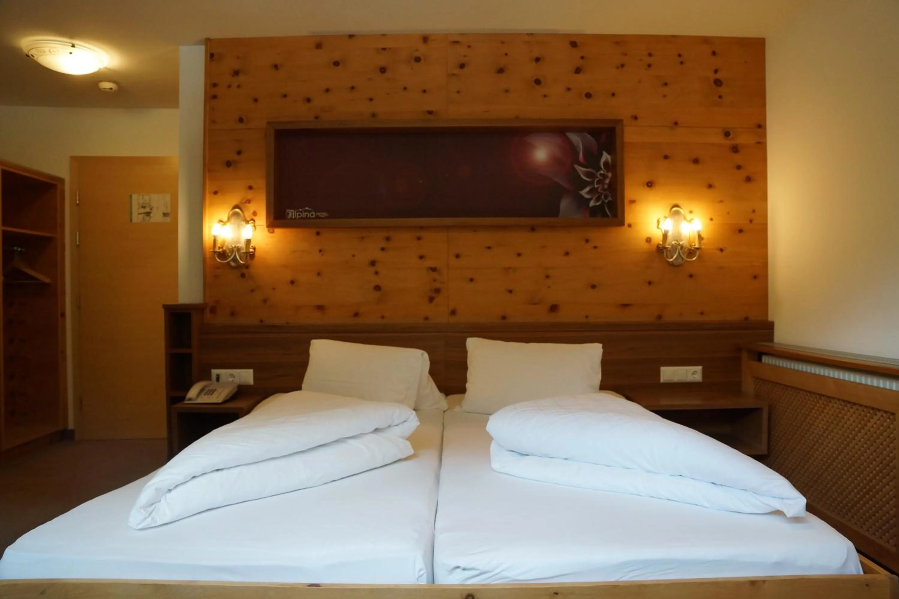 Photo of the whole room, Bed in Hotel Alpina