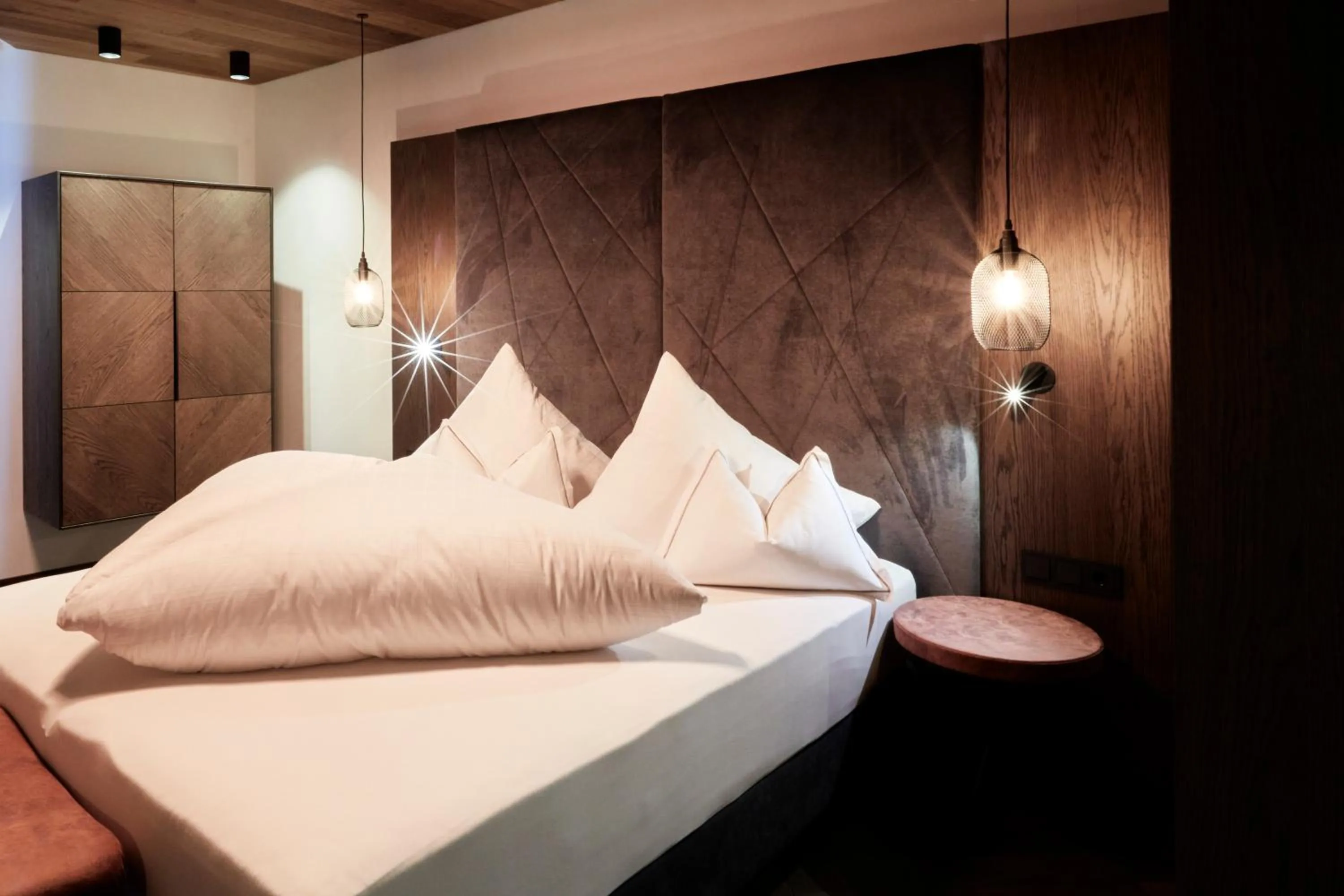 Photo of the whole room, Bed in Hotel Alpina