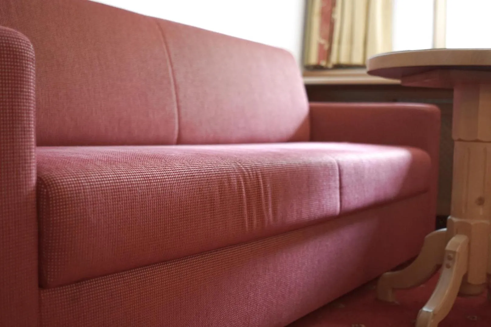 Seating area in Hotel Alpina