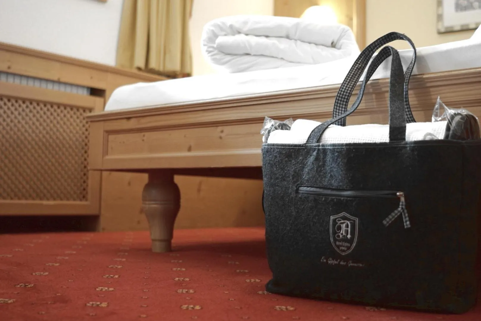 Sauna in Hotel Alpina