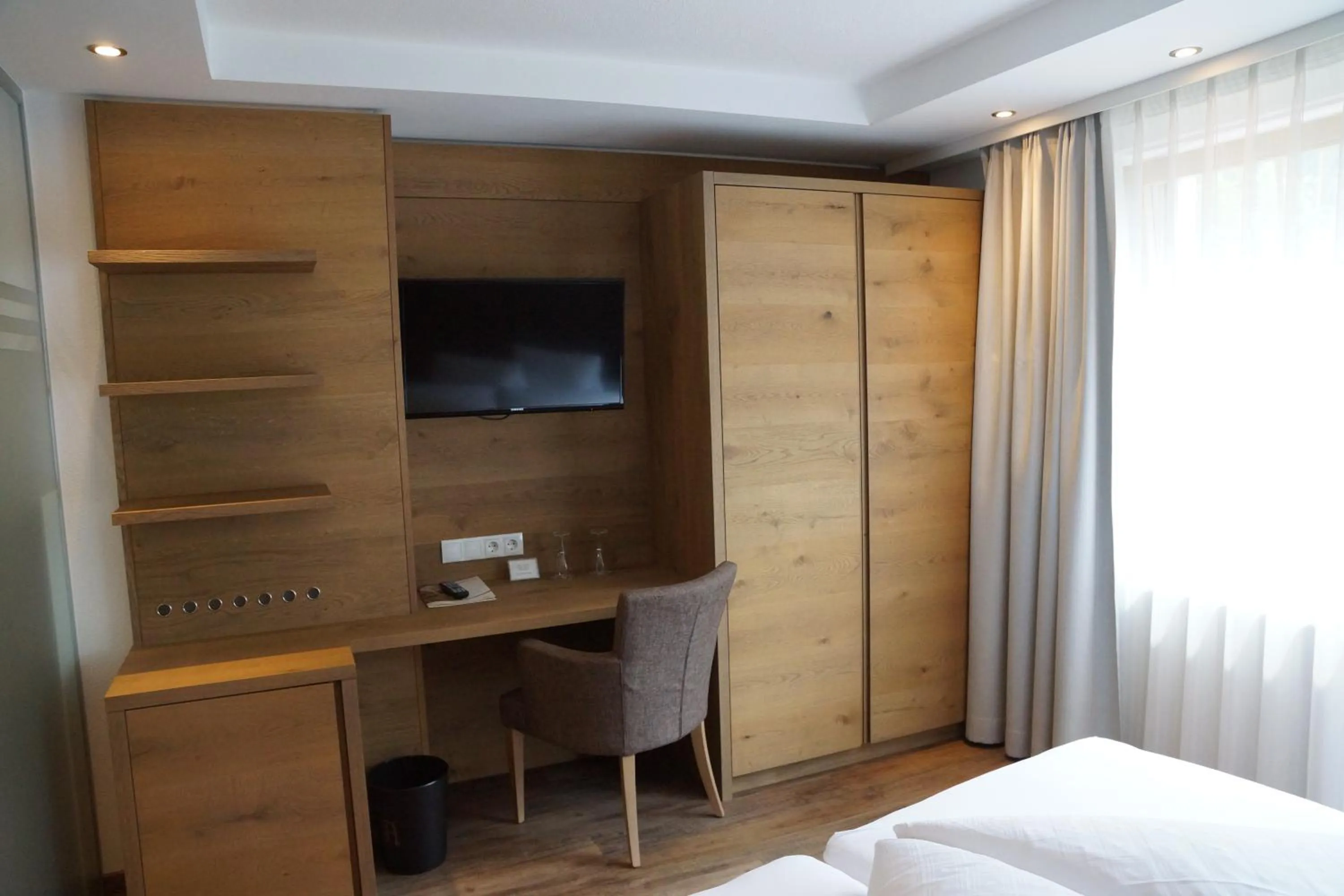 Photo of the whole room, Bed in Hotel Alpina