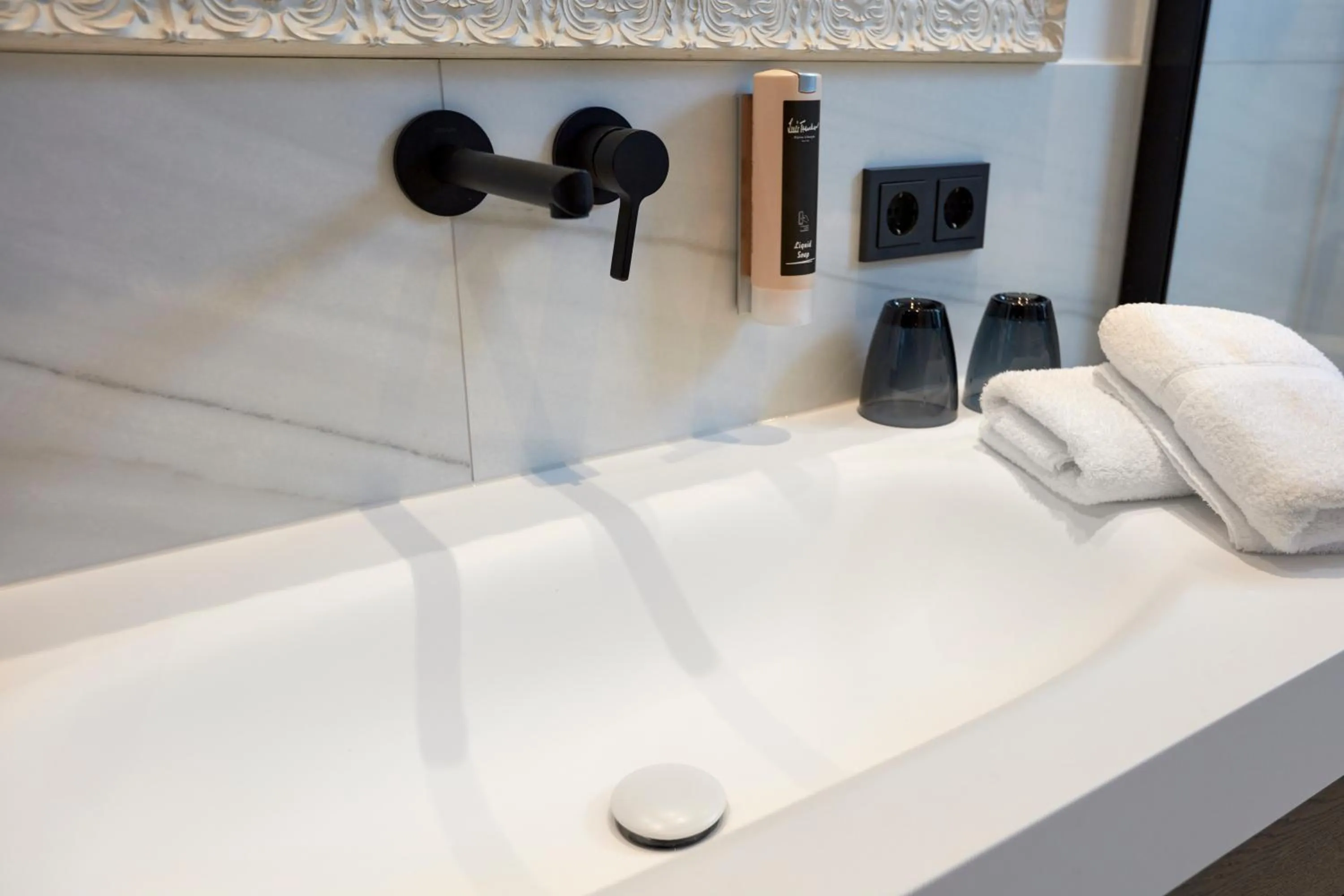 Bathroom in Hotel Alpina