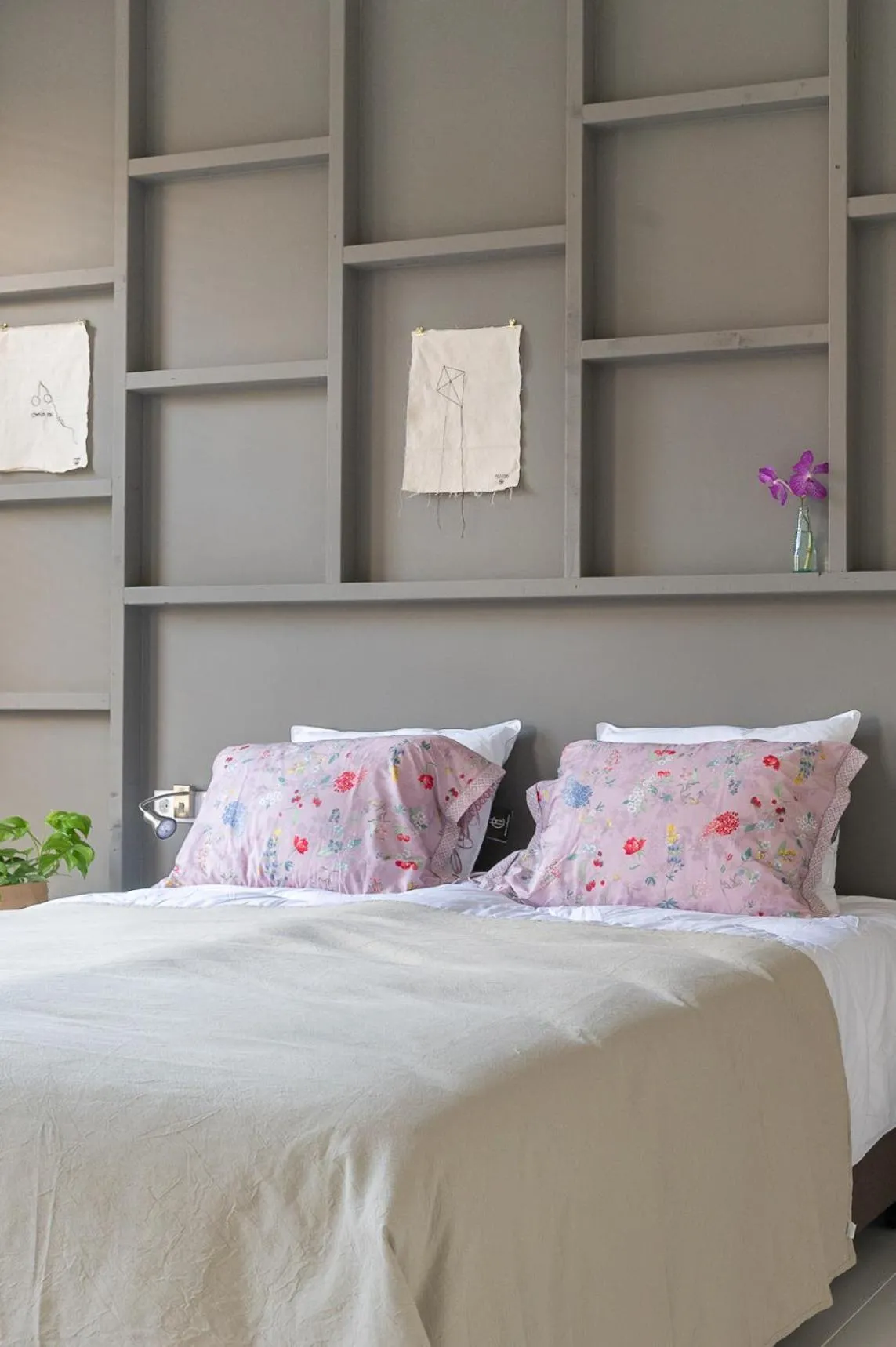 Bed in Boutique Hotel - de Stadsherberg Alphen