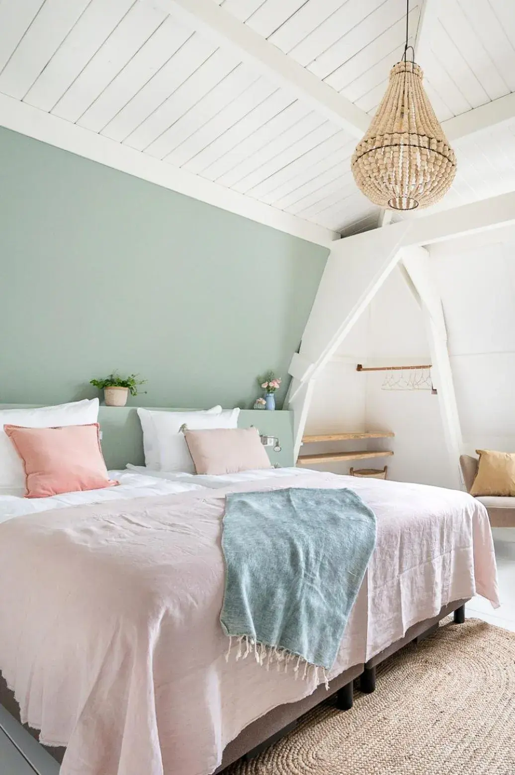 Bed in Boutique Hotel - de Stadsherberg Alphen Bed in Boutique Hotel - de Stadsherberg Alphen