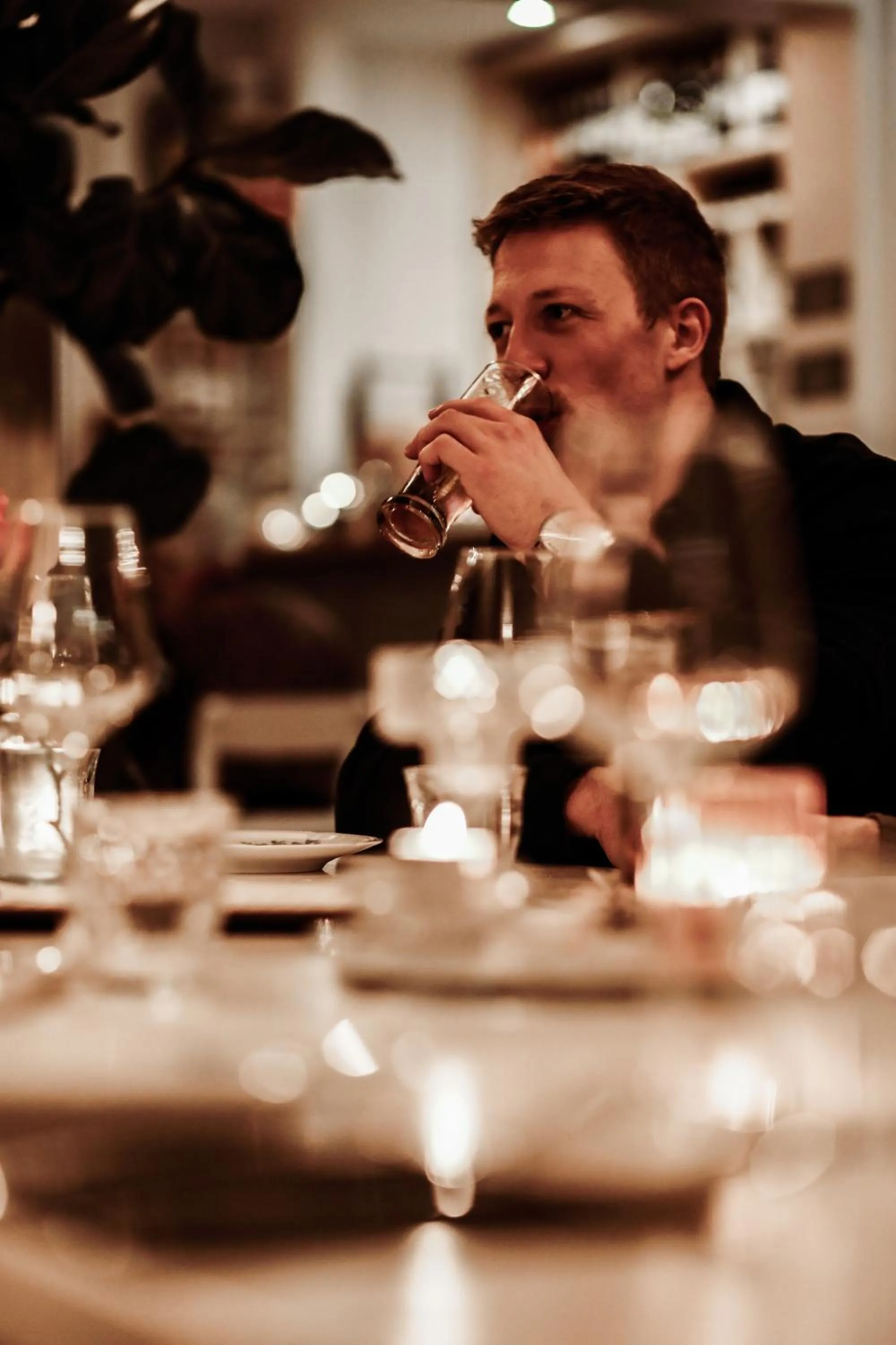 Restaurant/places to eat in Boutique Hotel - de Stadsherberg Alphen