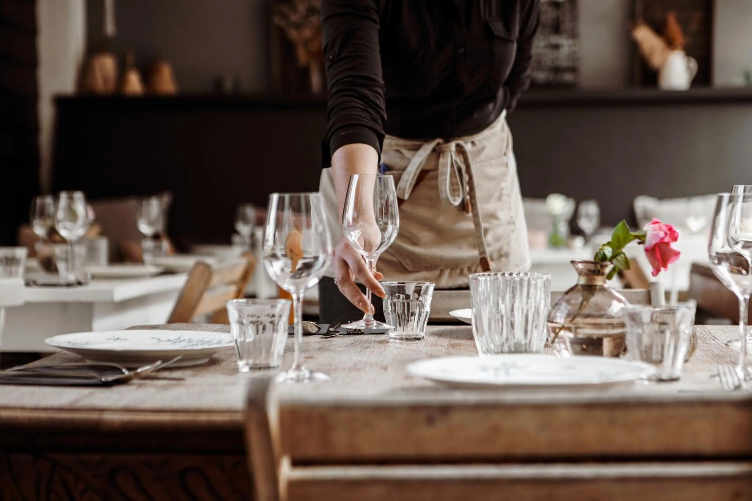 Restaurant/places to eat in Boutique Hotel - de Stadsherberg Alphen