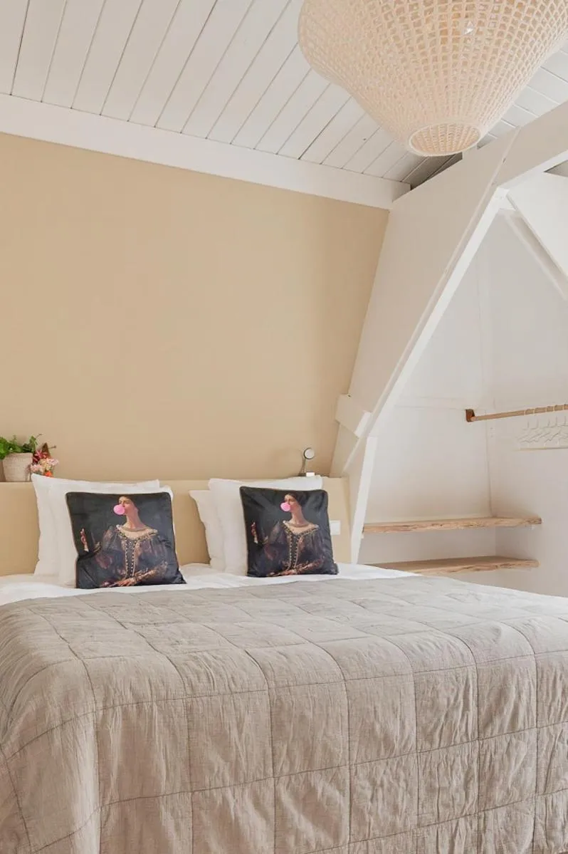 Bed in Boutique Hotel - de Stadsherberg Alphen