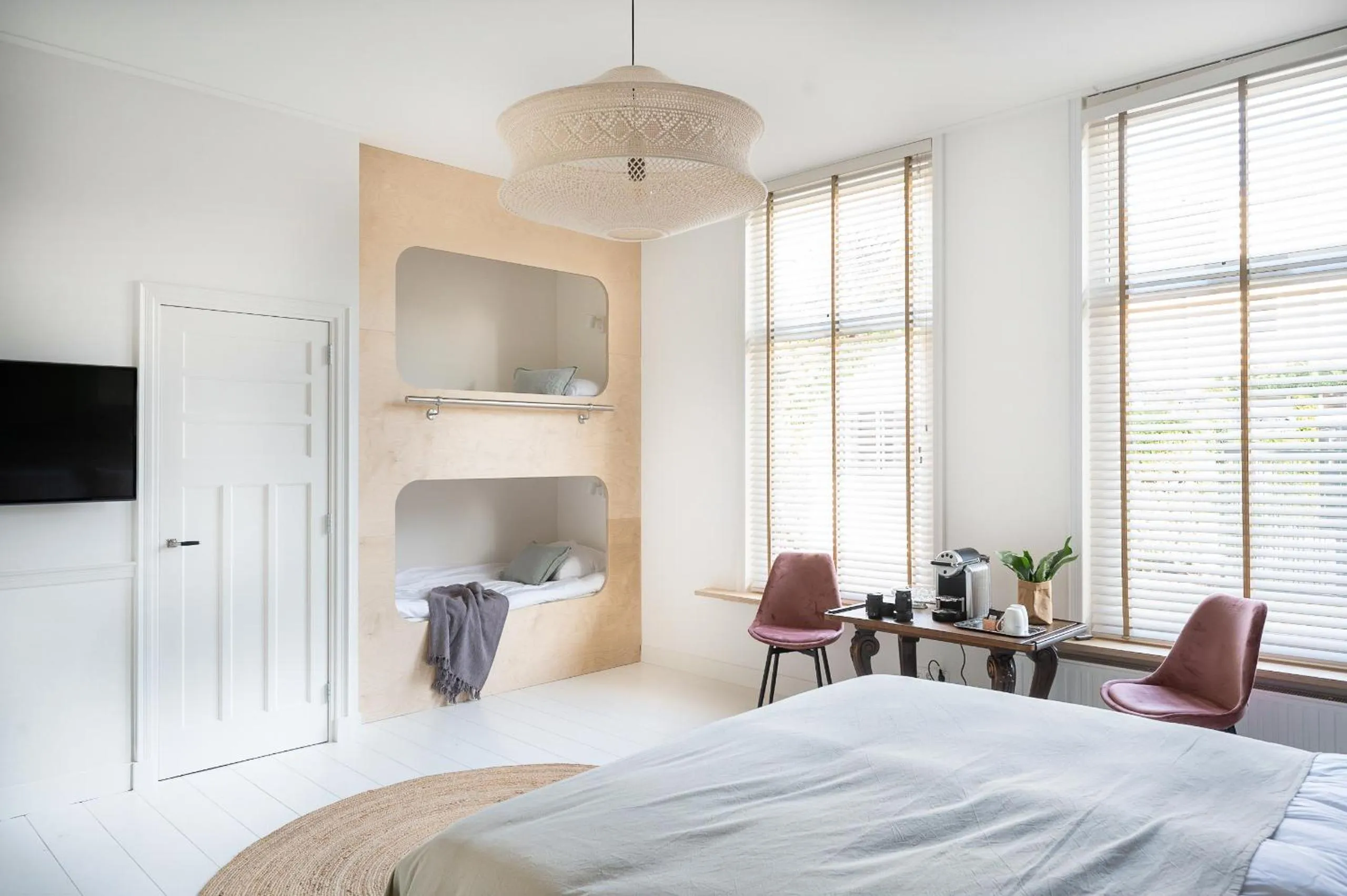 Bed in Boutique Hotel - de Stadsherberg Alphen