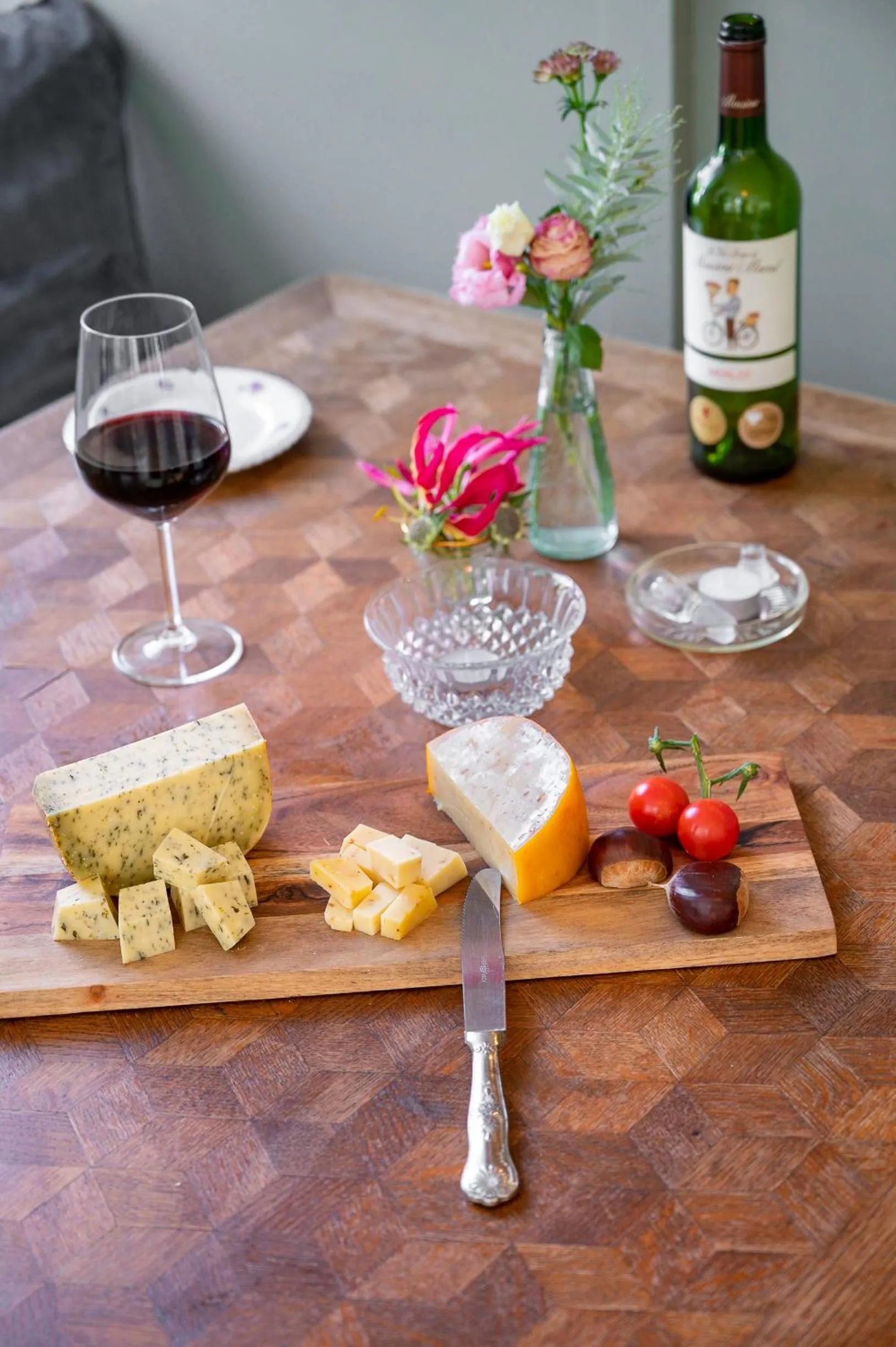 Food in Boutique Hotel - de Stadsherberg Alphen