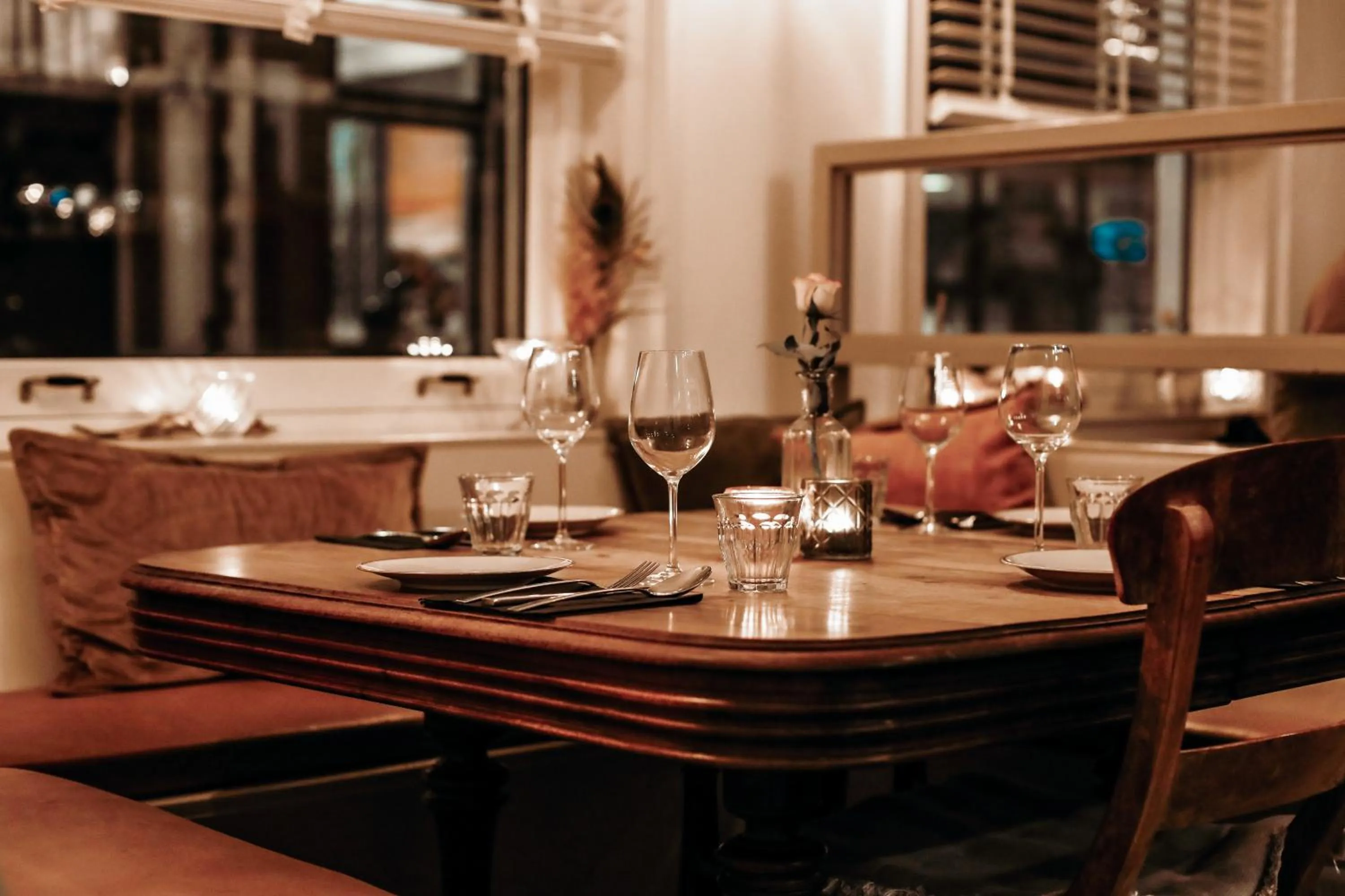 Restaurant/places to eat in Boutique Hotel - de Stadsherberg Alphen