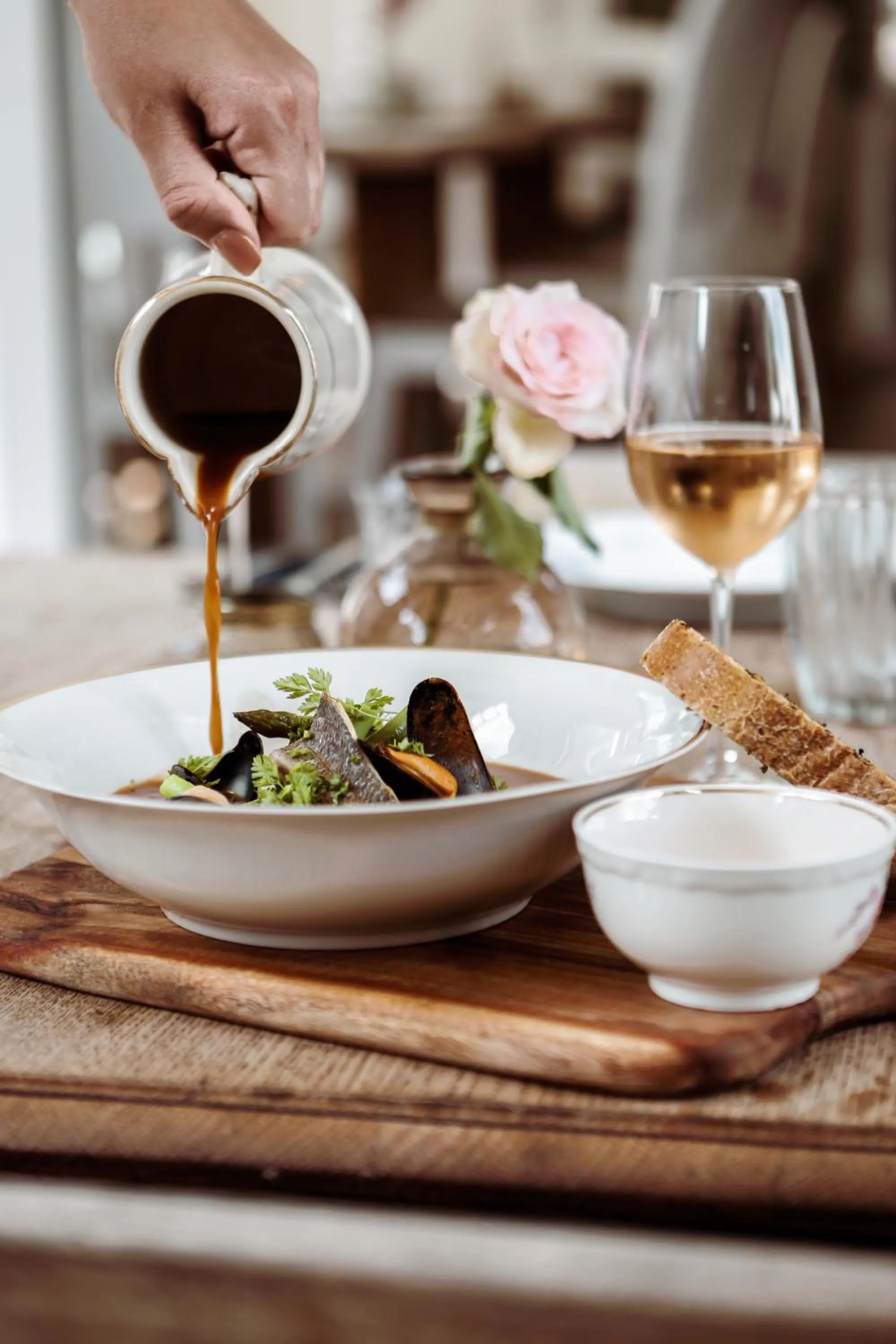 Restaurant/places to eat in Boutique Hotel - de Stadsherberg Alphen