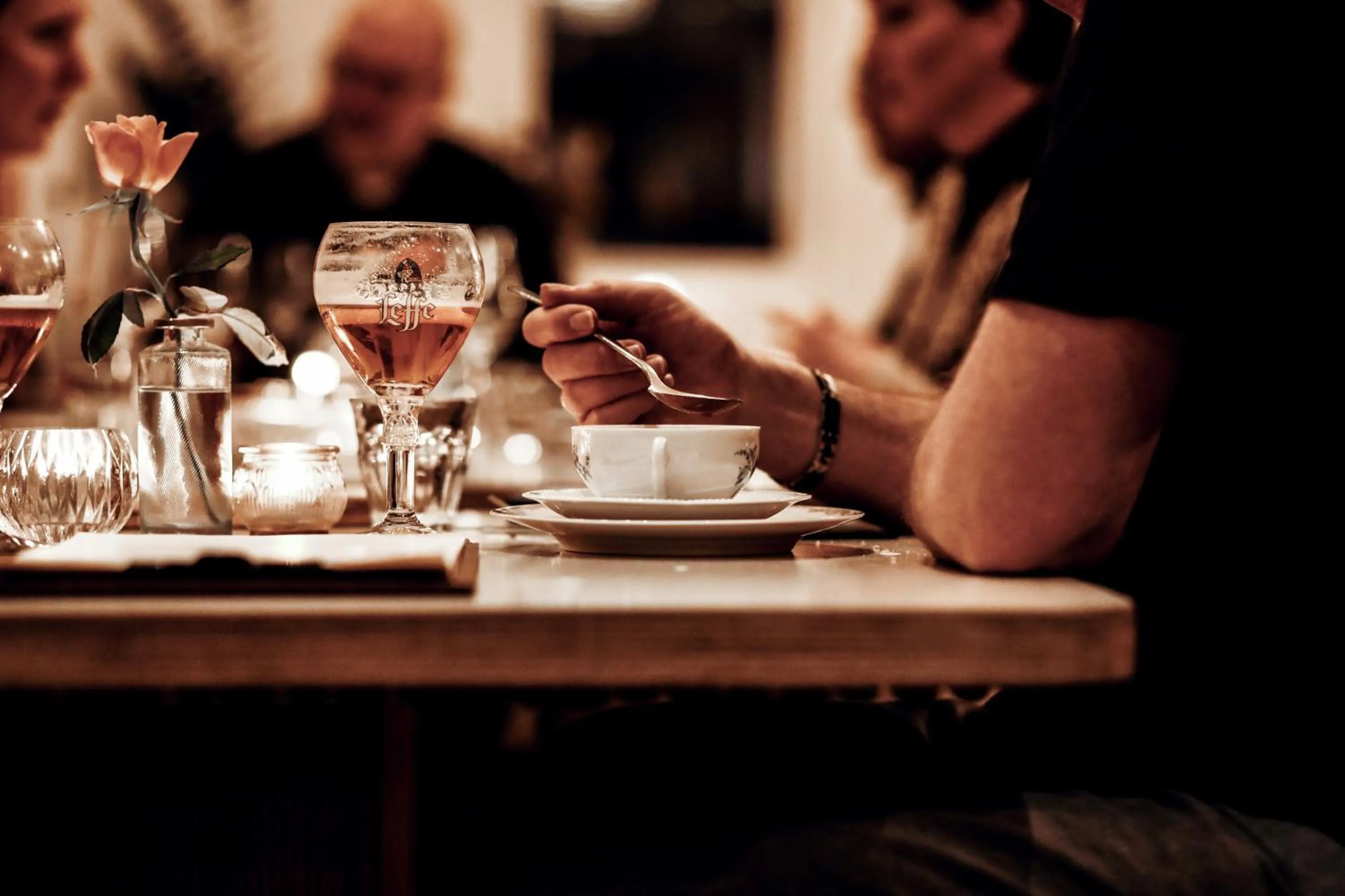 Restaurant/places to eat in Boutique Hotel - de Stadsherberg Alphen