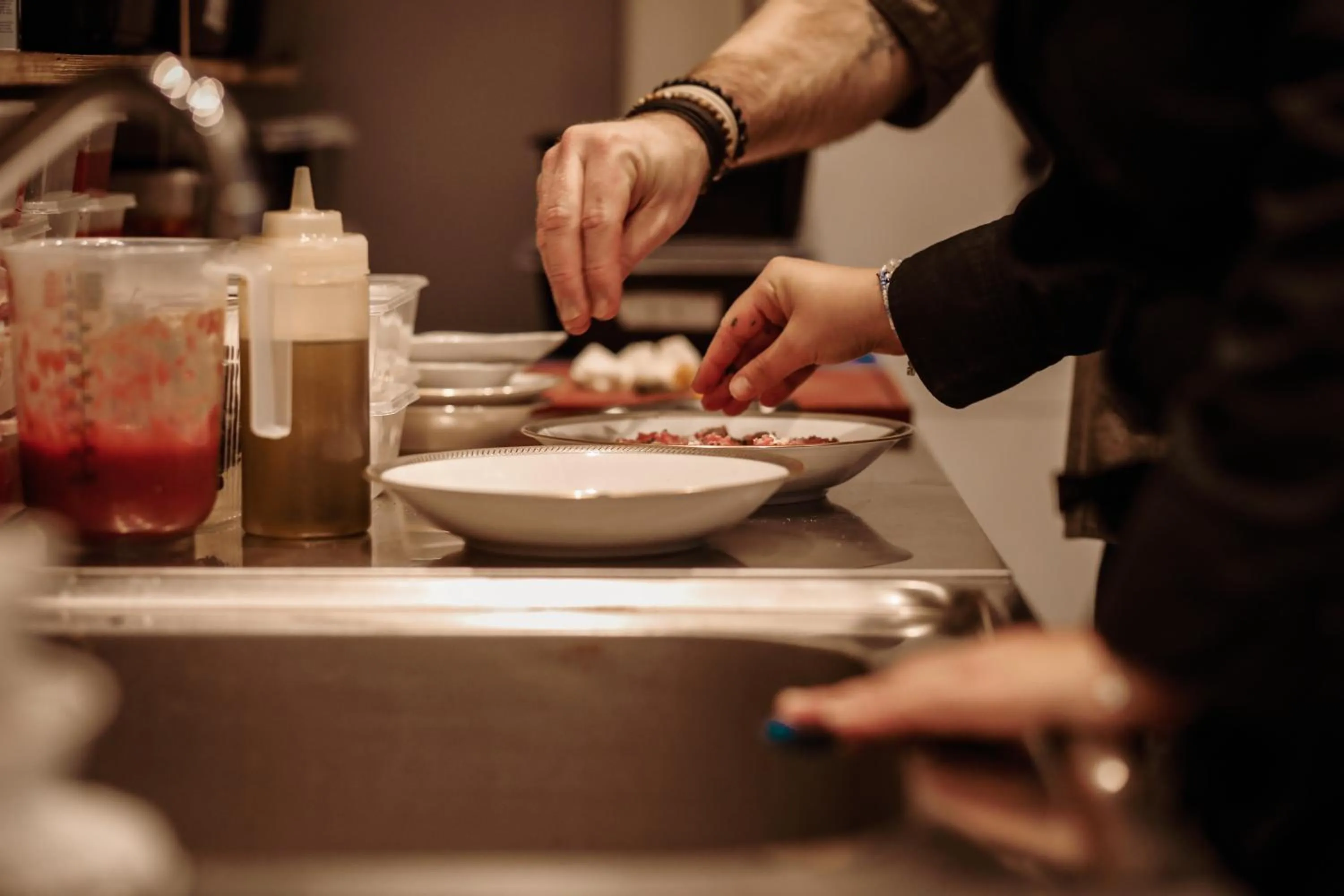 Restaurant/places to eat in Boutique Hotel - de Stadsherberg Alphen