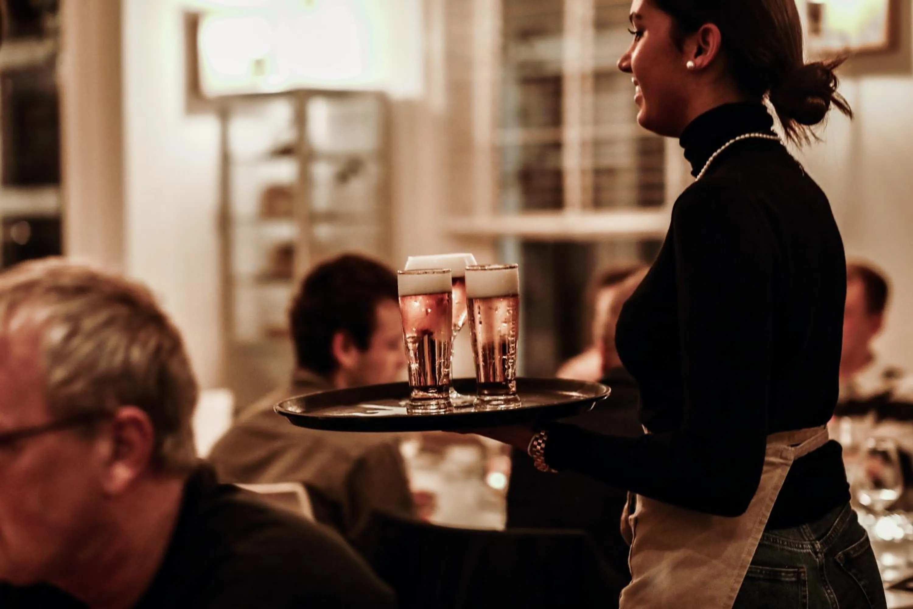 Restaurant/places to eat in Boutique Hotel - de Stadsherberg Alphen