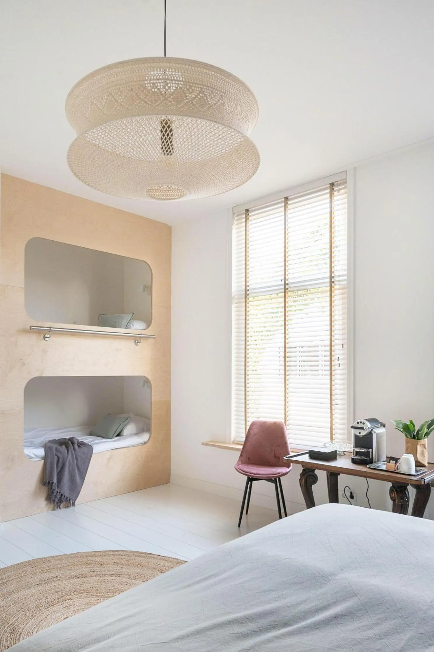 Bed in Boutique Hotel - de Stadsherberg Alphen