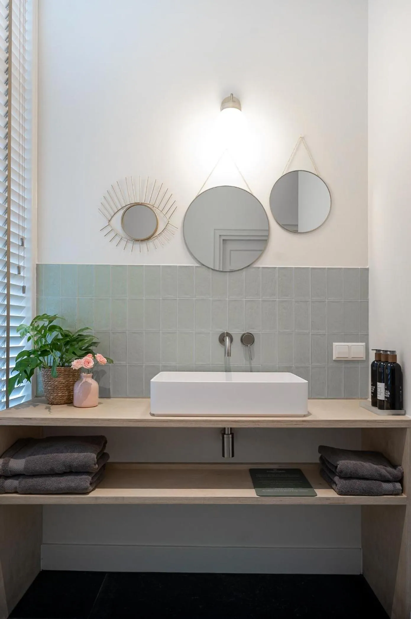 Bathroom in Boutique Hotel - de Stadsherberg Alphen