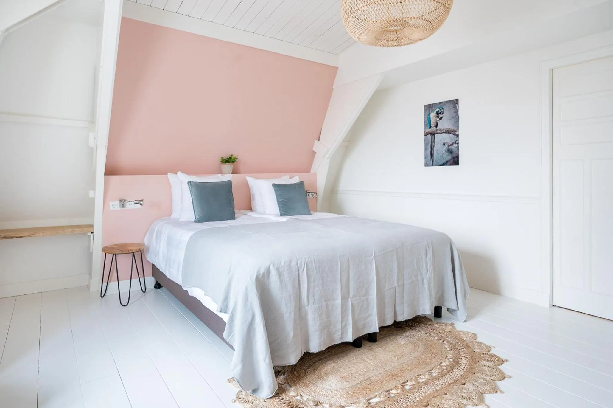 Bed in Boutique Hotel - de Stadsherberg Alphen