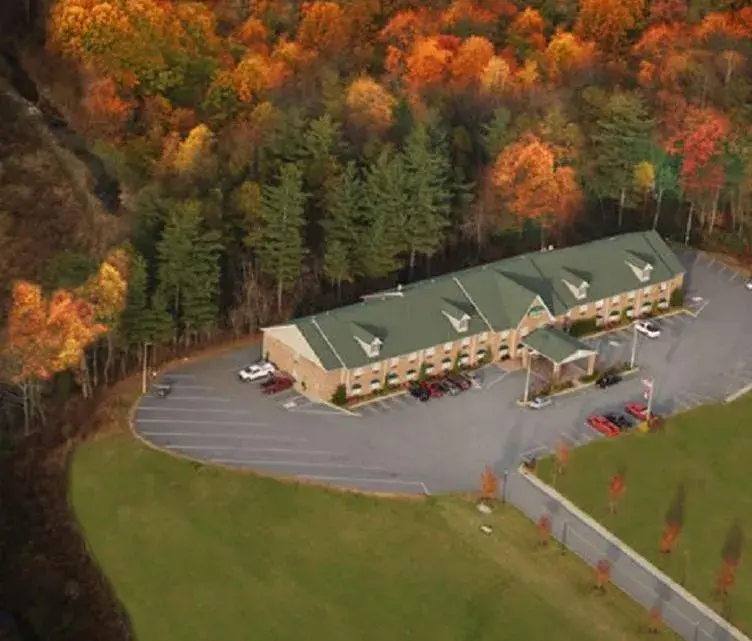 Bird's eye view in Mountain Inn & Suites Flat Rock Bird's eye view in Mountain Inn & Suites Flat Rock