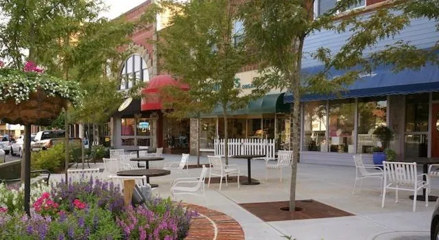 Nearby landmark in Mountain Inn & Suites Flat Rock