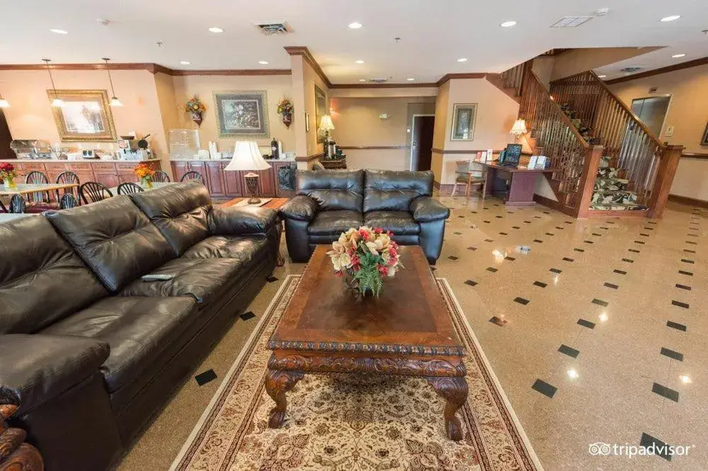 Lobby or reception in Mountain Inn & Suites Flat Rock Lobby or reception in Mountain Inn & Suites Flat Rock