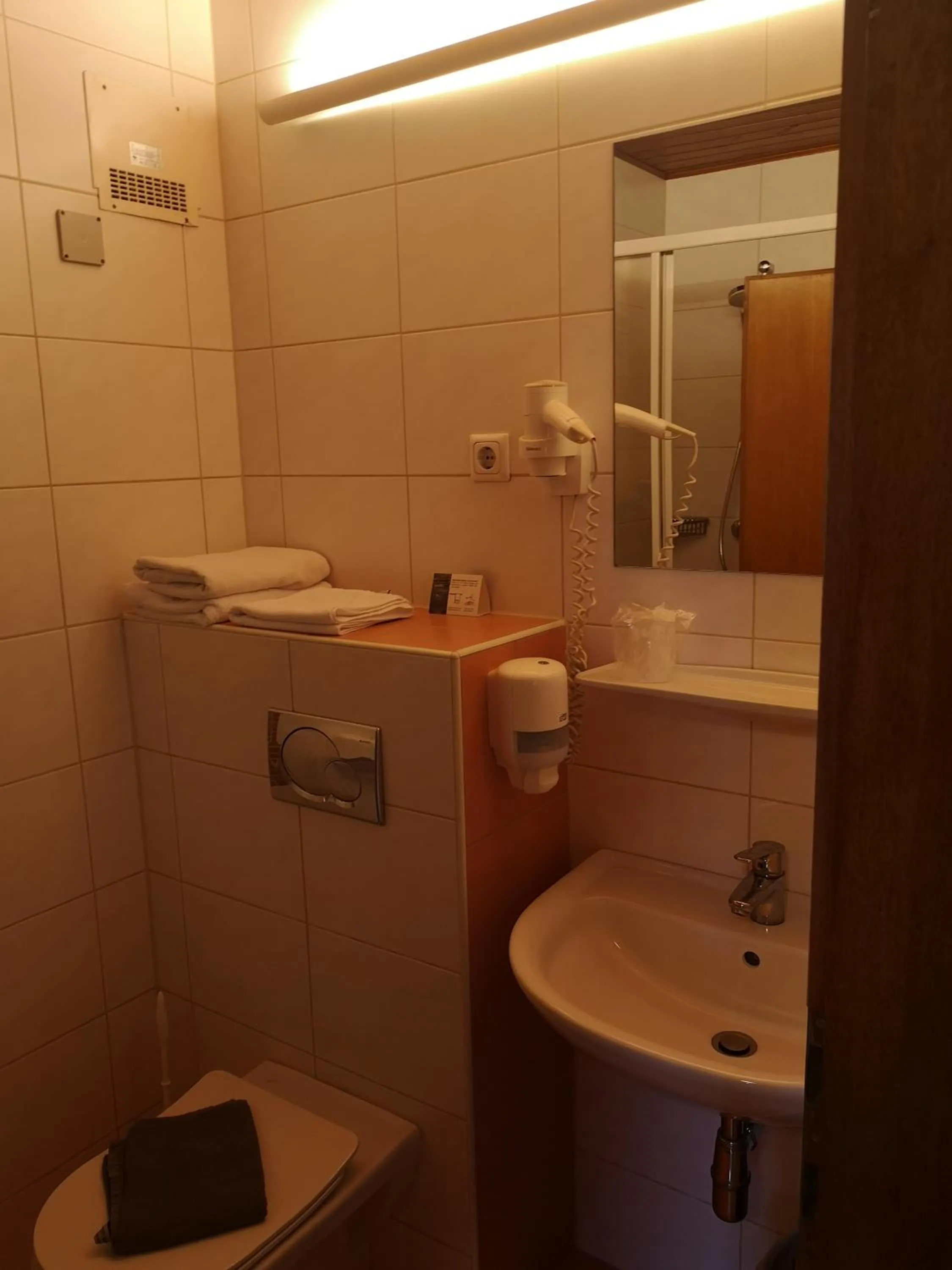 Single Room with Balcony - single occupancy in Hotel Wirt Z'Minsta