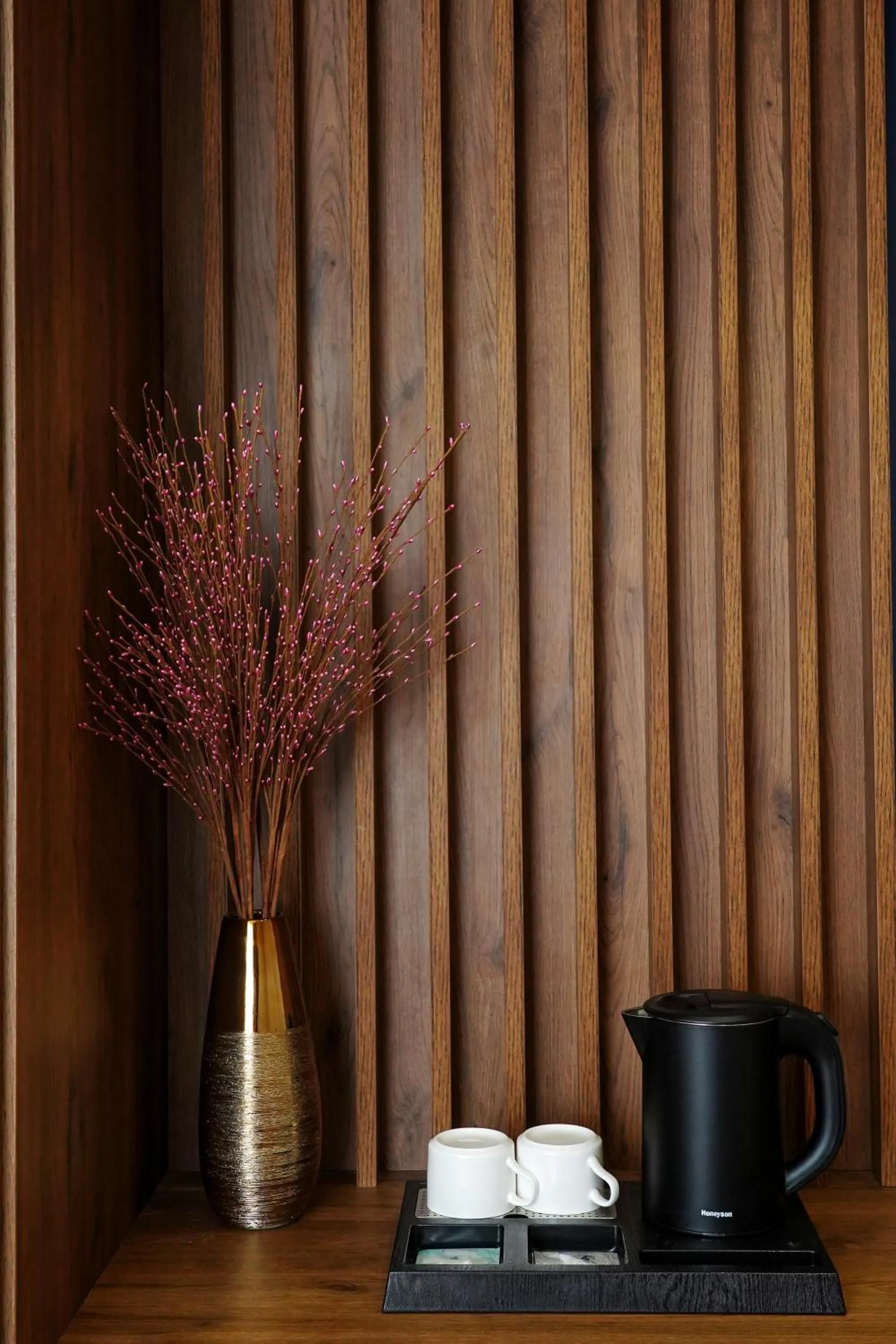 Coffee/tea facilities in Hotel Villa Odon