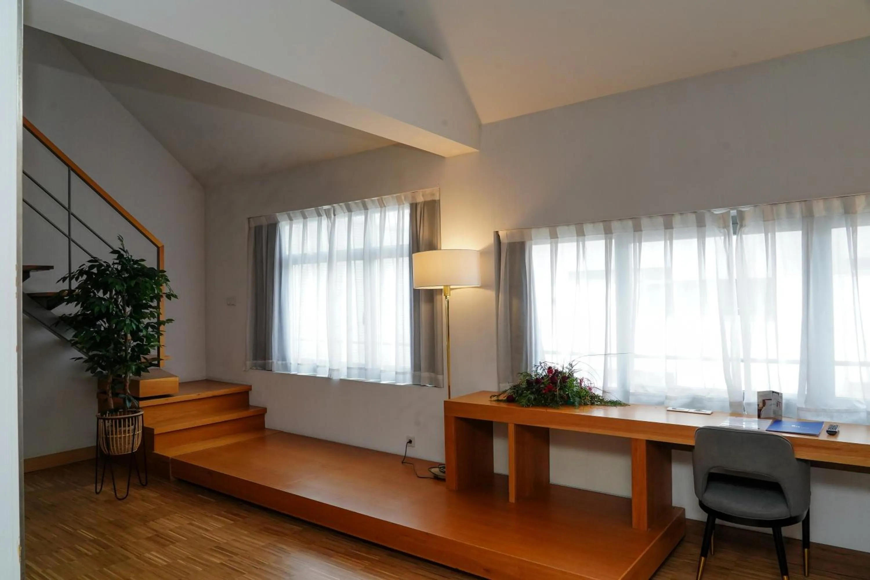 Seating area in Hotel Villa Odon