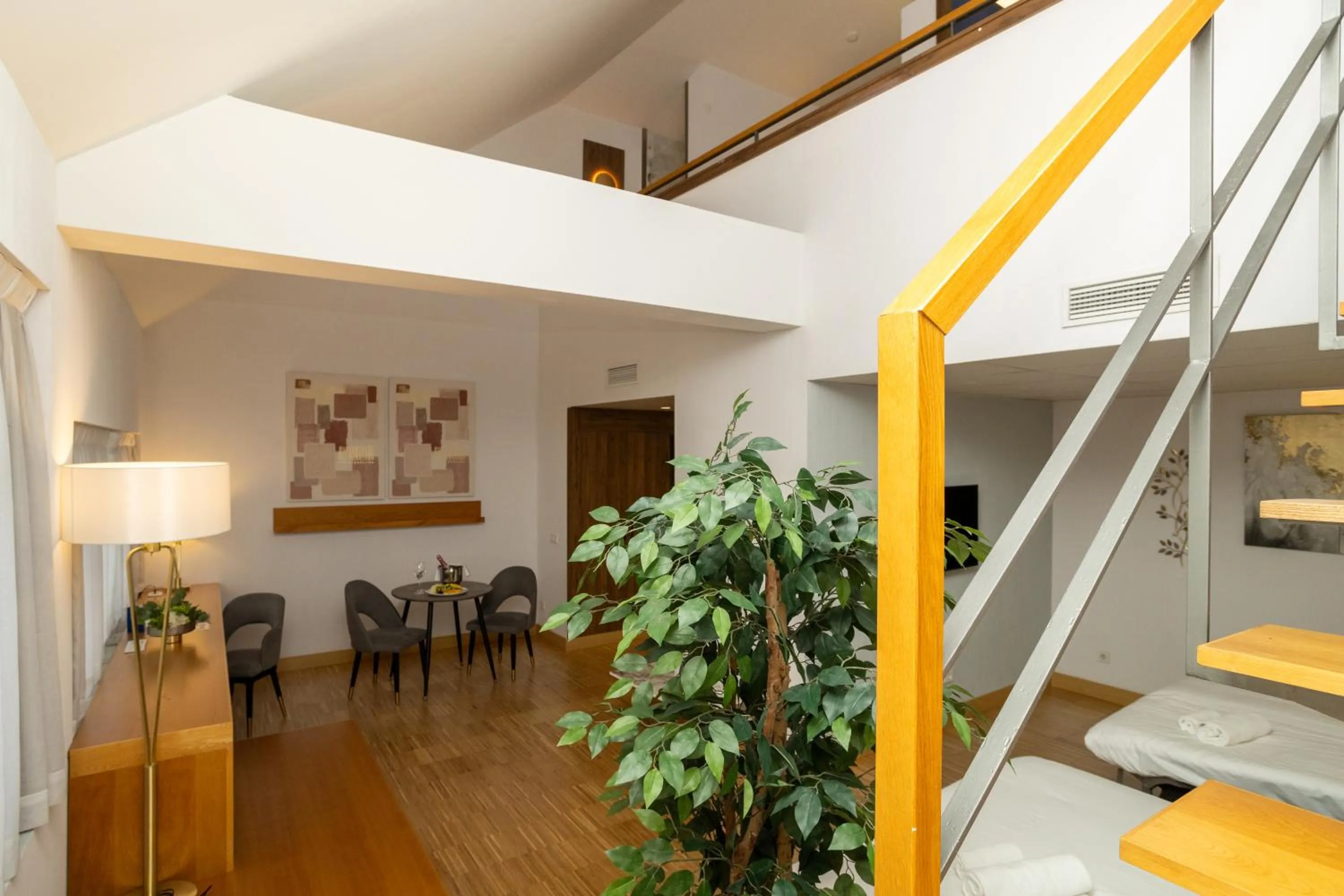 Living room in Hotel Villa Odon