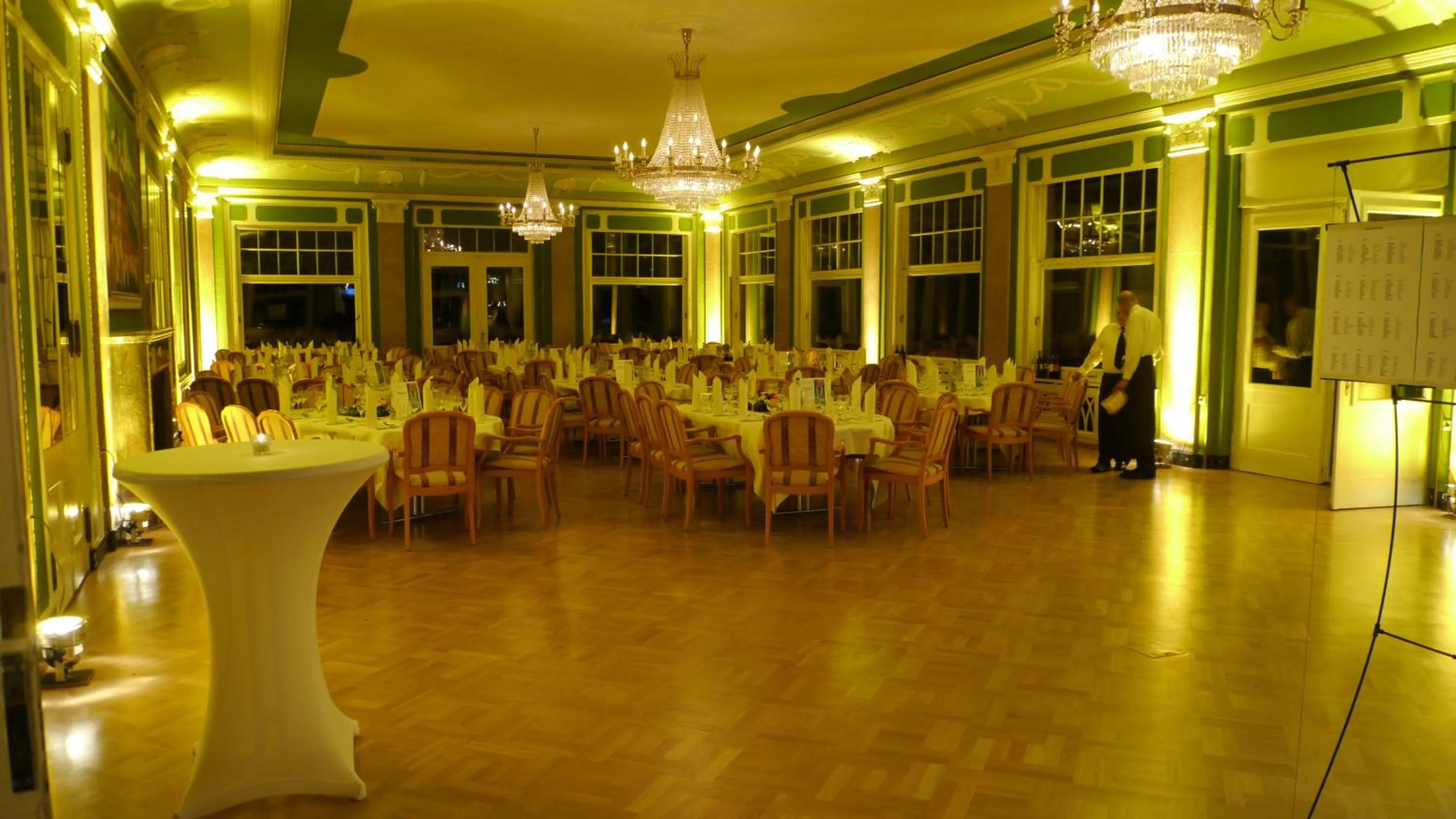 Banquet/Function facilities in Schlosshotel Molkenkur