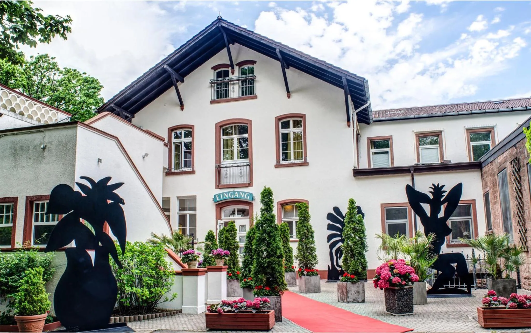 Property building in Schlosshotel Molkenkur