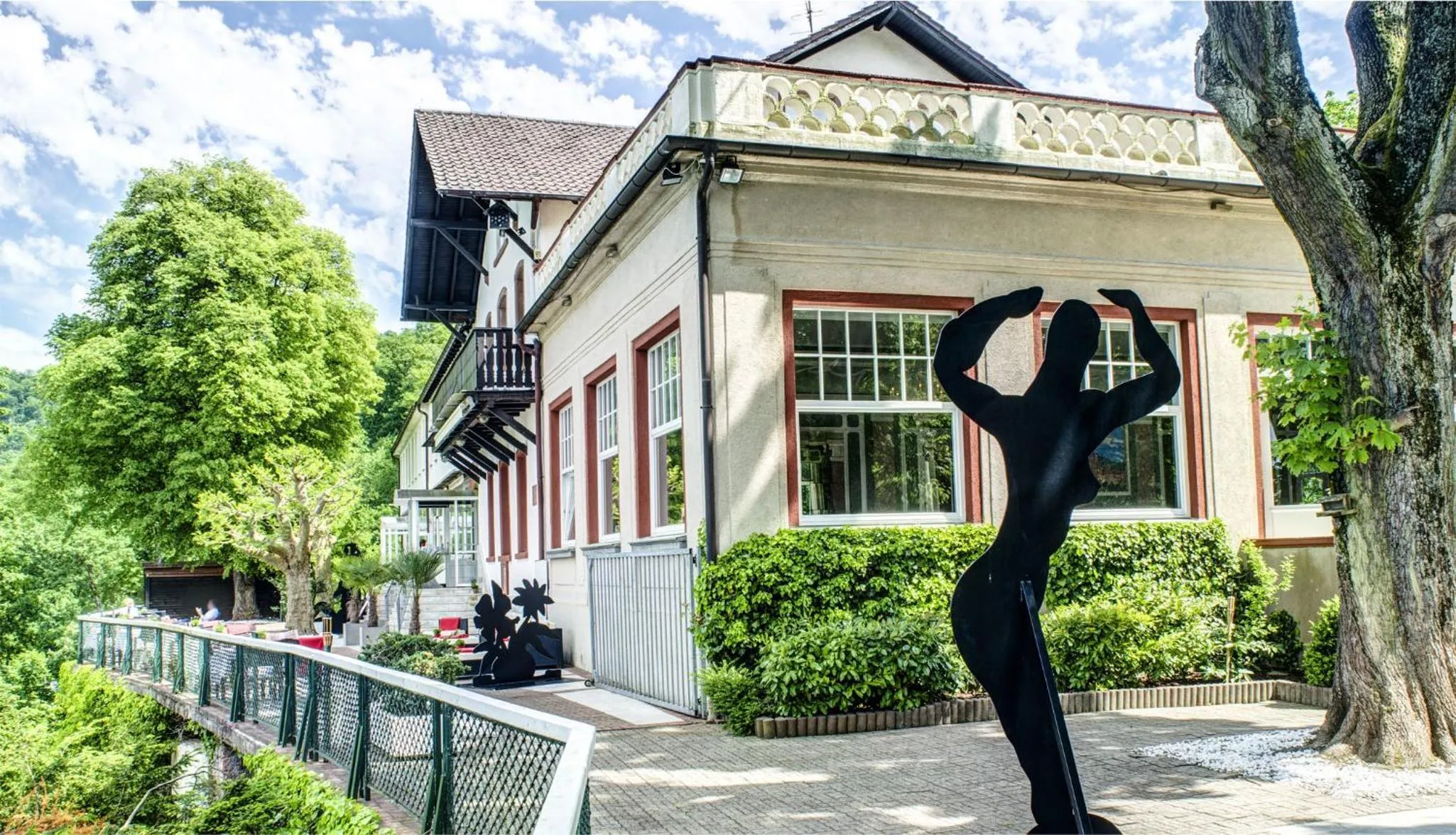 Property building in Schlosshotel Molkenkur