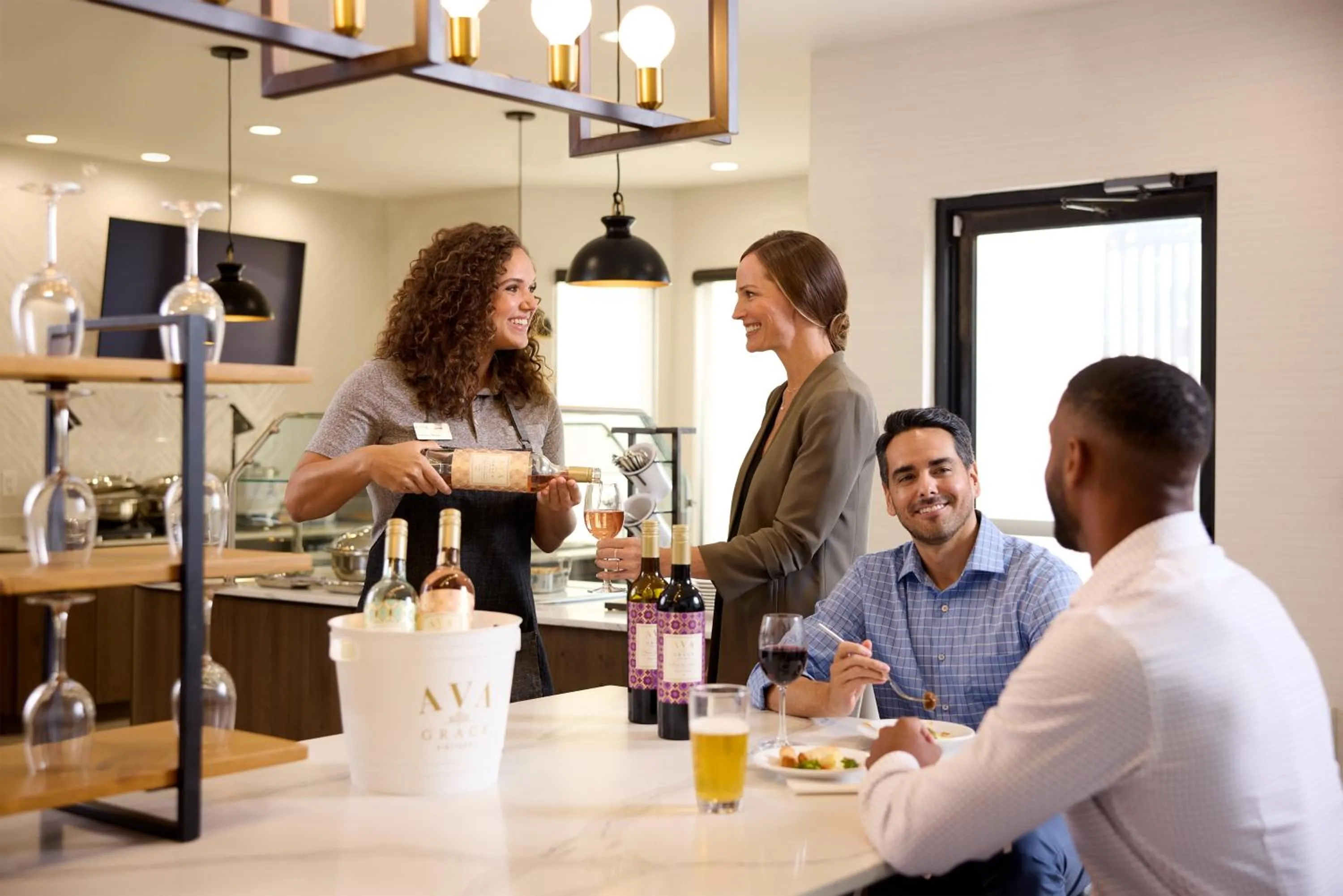 Restaurant/places to eat in Staybridge Suites Grand Prairie Near Epic Central by IHG